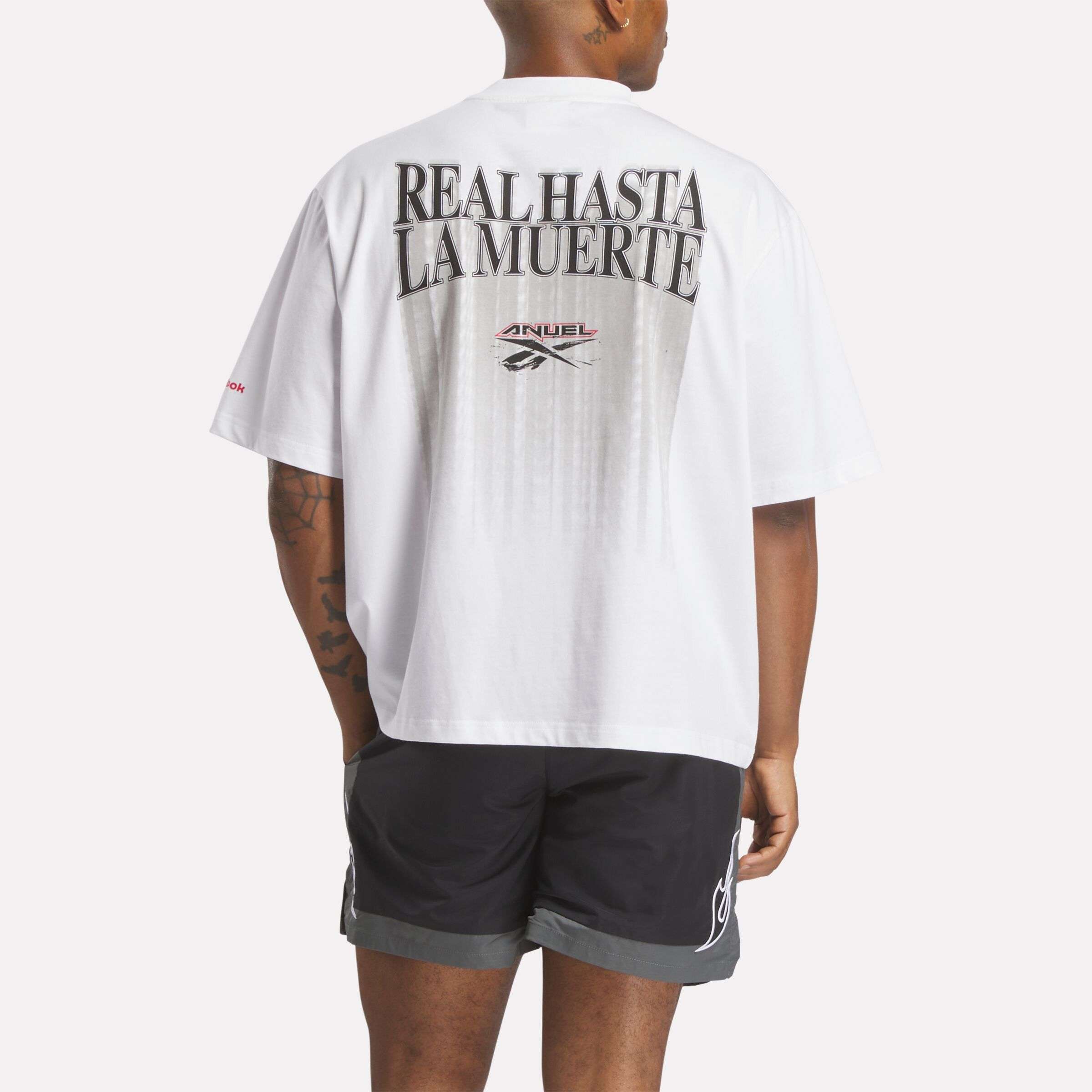 Playera gráfica x Anuel AA