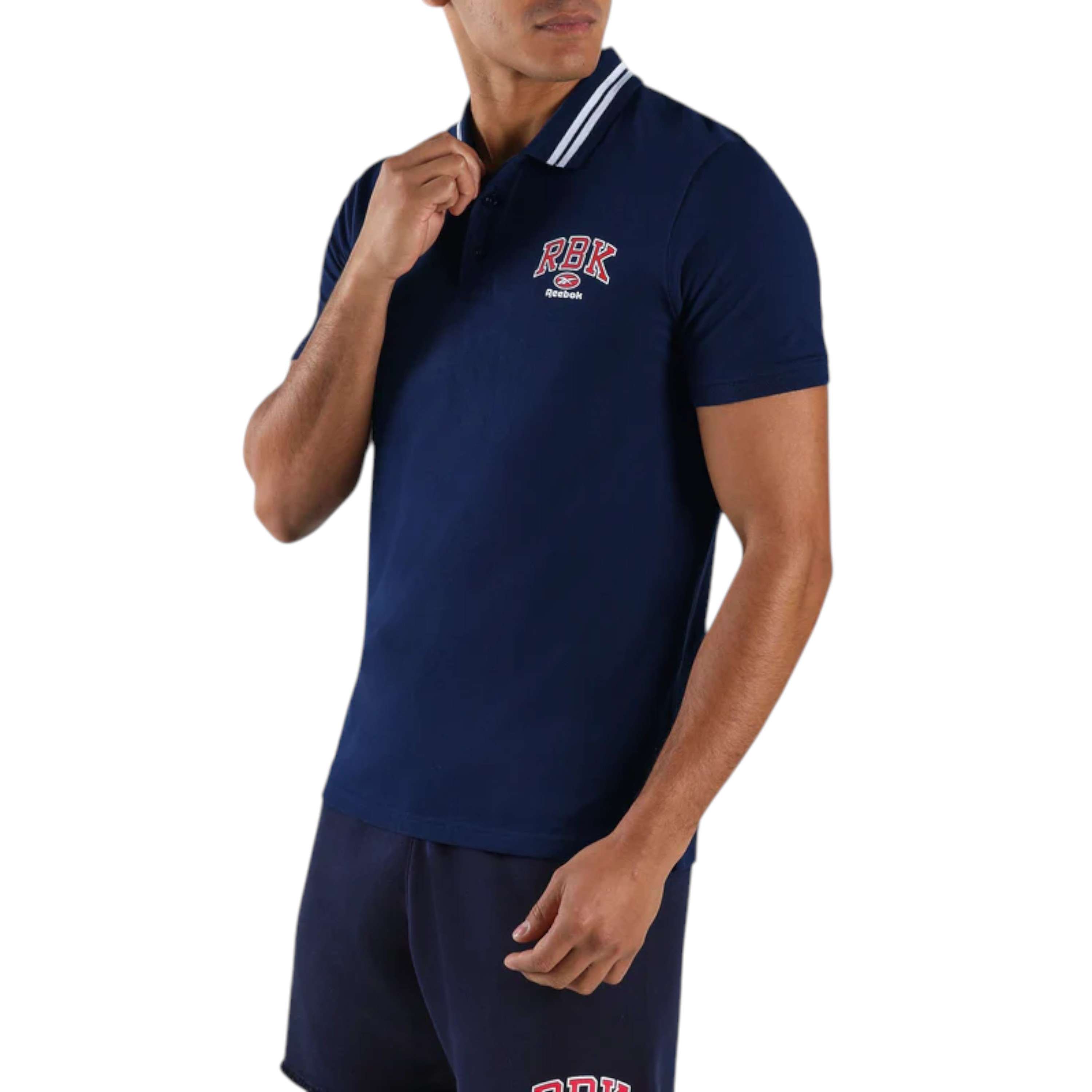 Playera Rbk Collegiate Polo