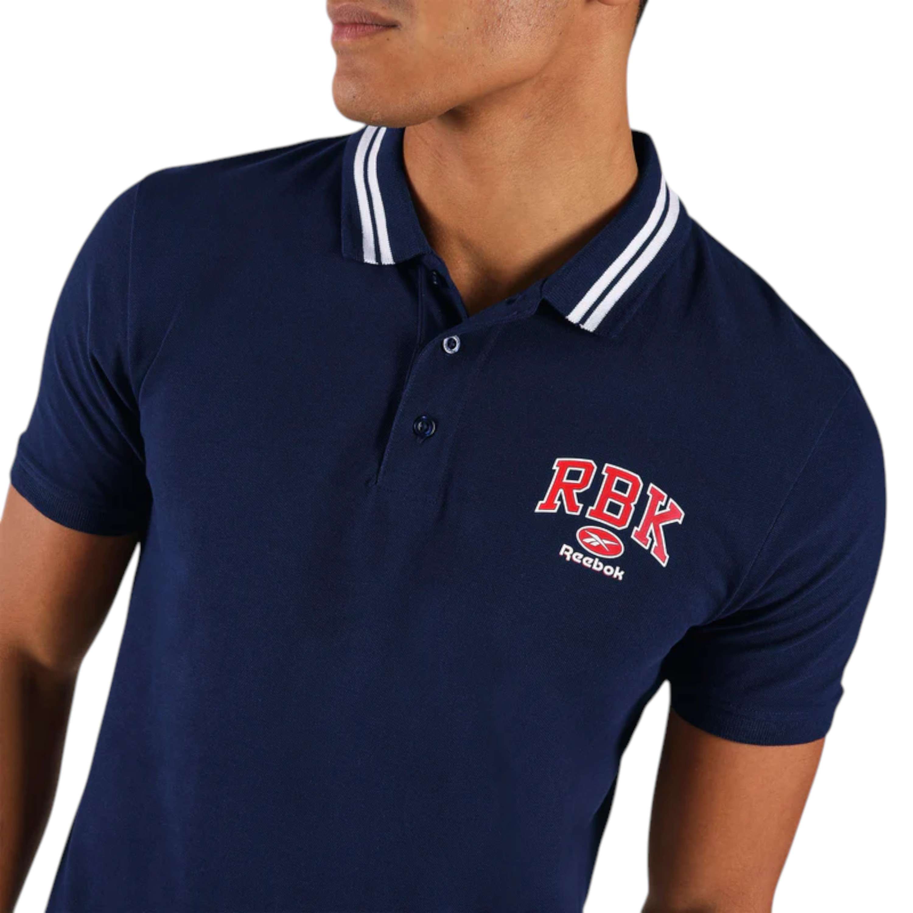 Playera Rbk Collegiate Polo image number 3
