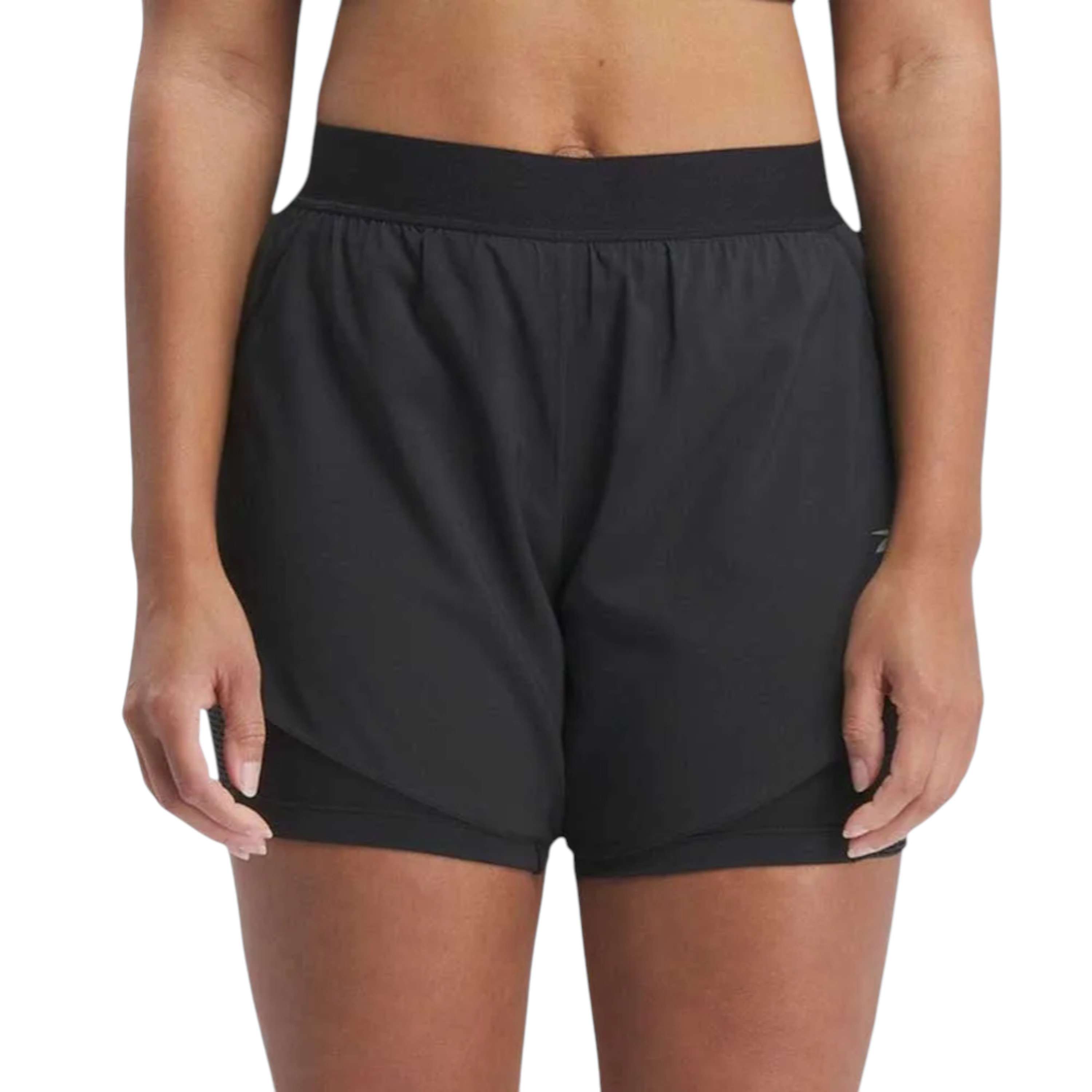 Short de running 2 en 1