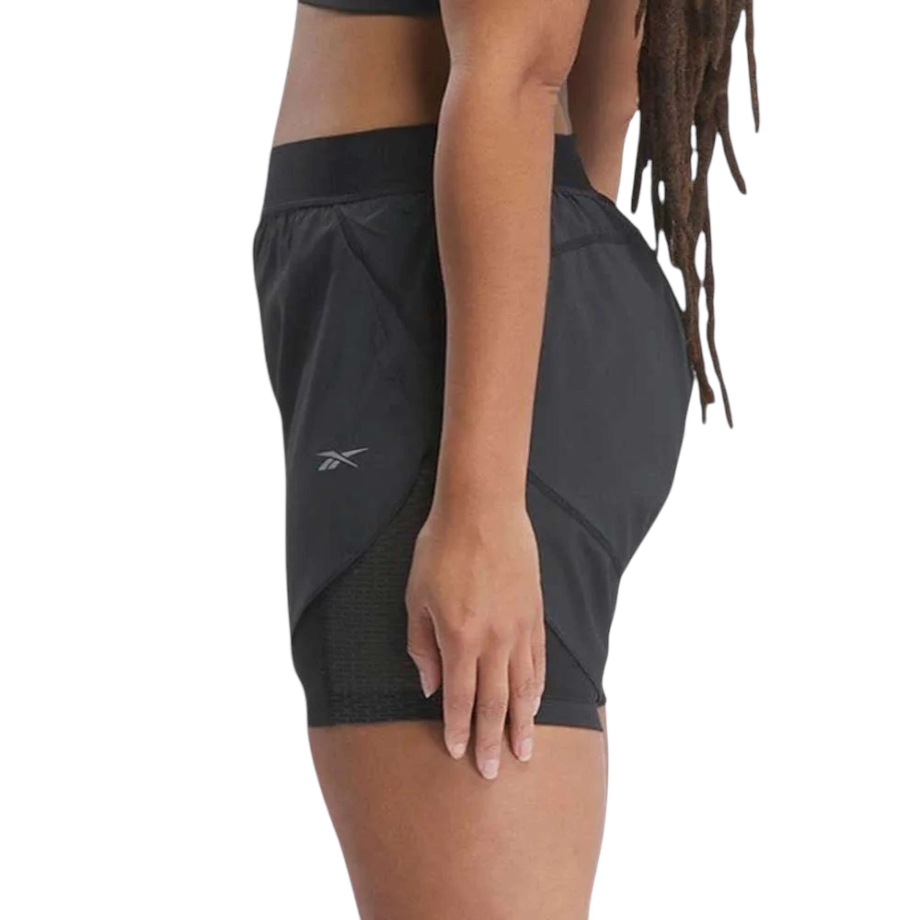 Short de running 2 en 1