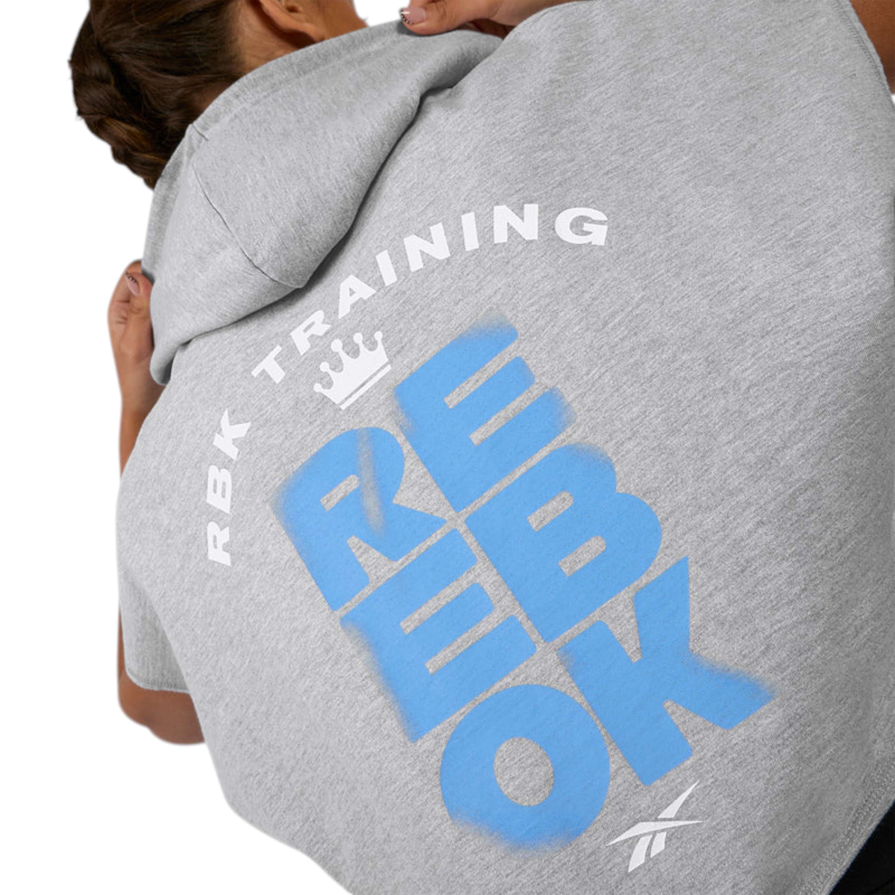 Playera Lux Graphic Sleeveless Hoodie image number 3