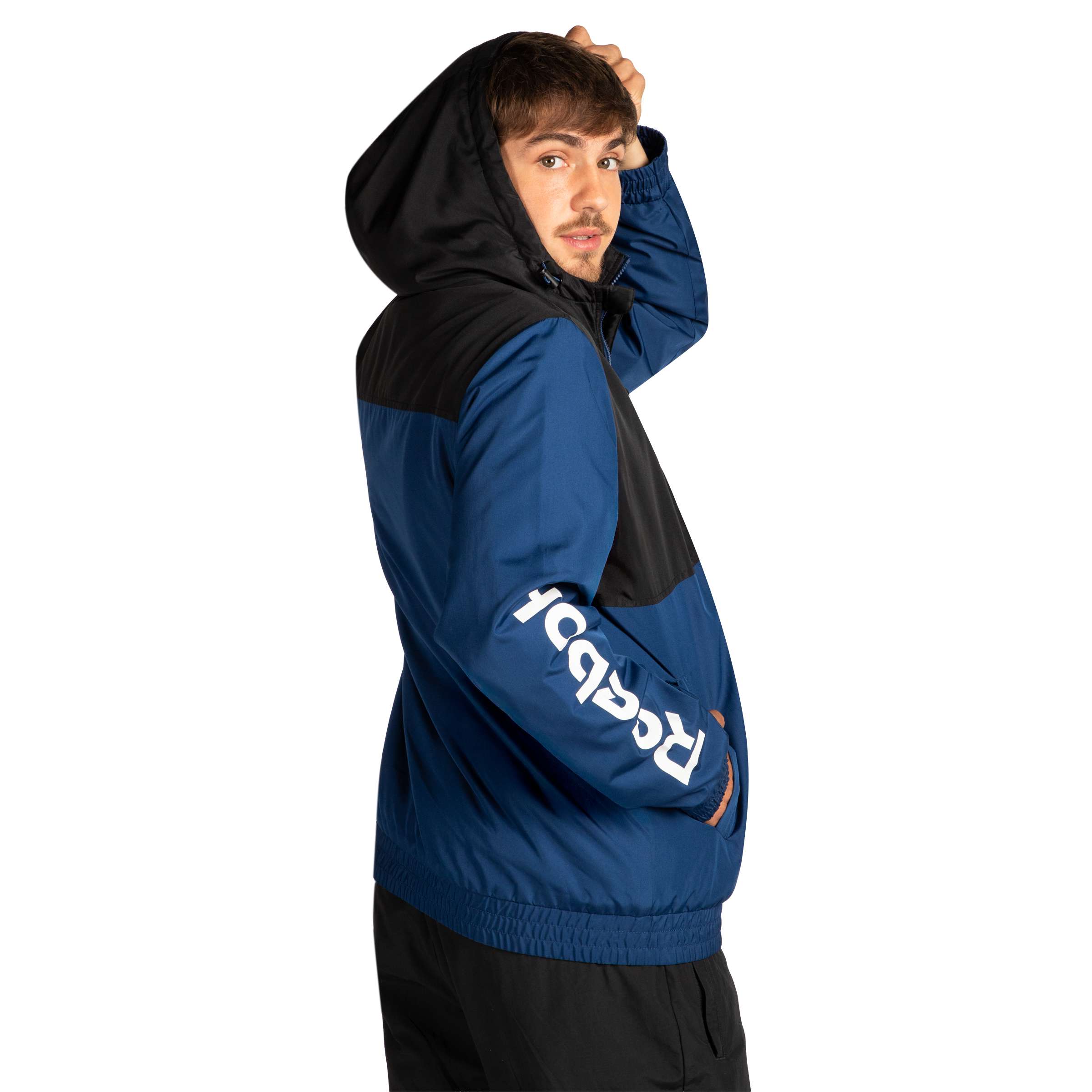 Rompevientos con forro polar