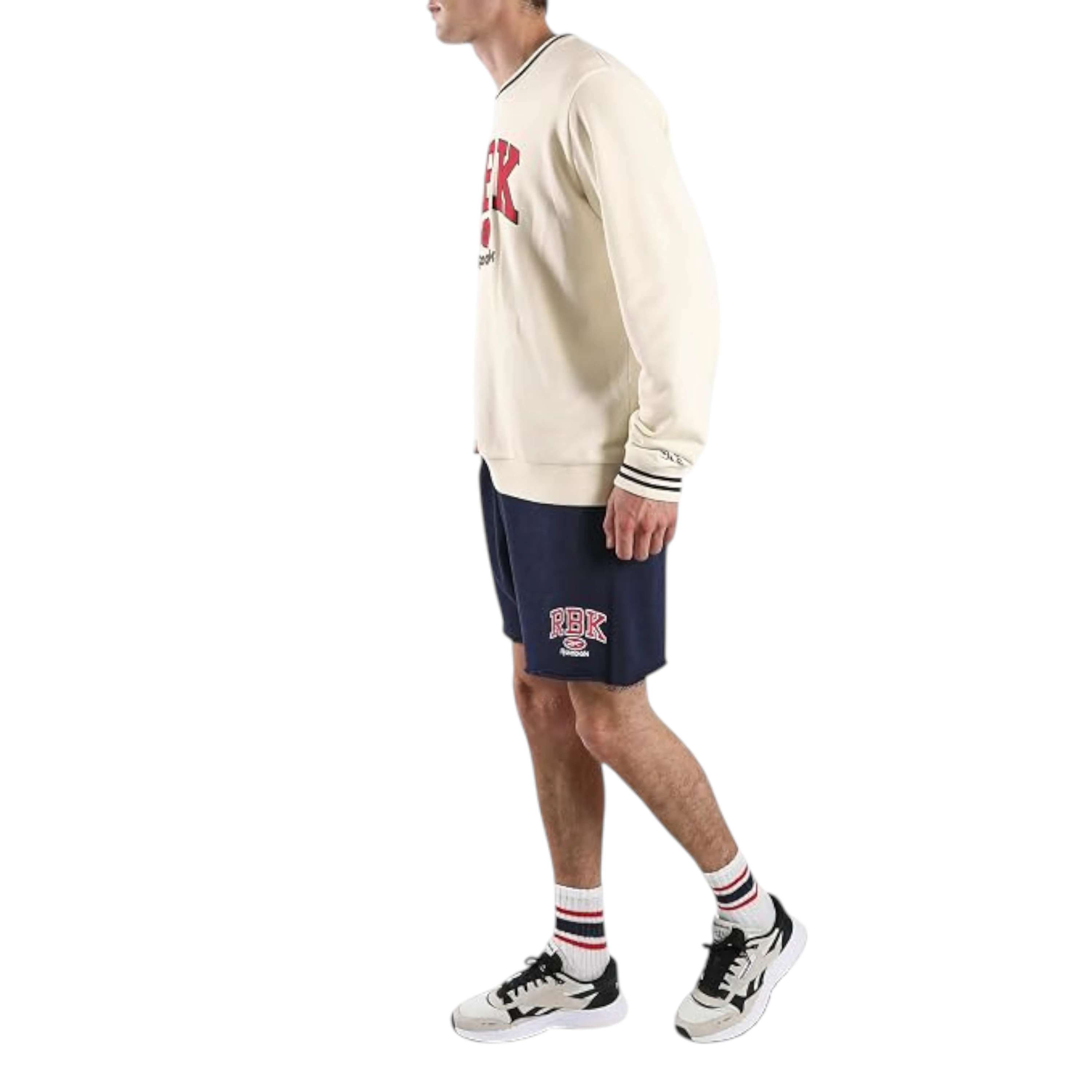 Sudadera Rbk Collegiate Crew Sweatshirt image number 1