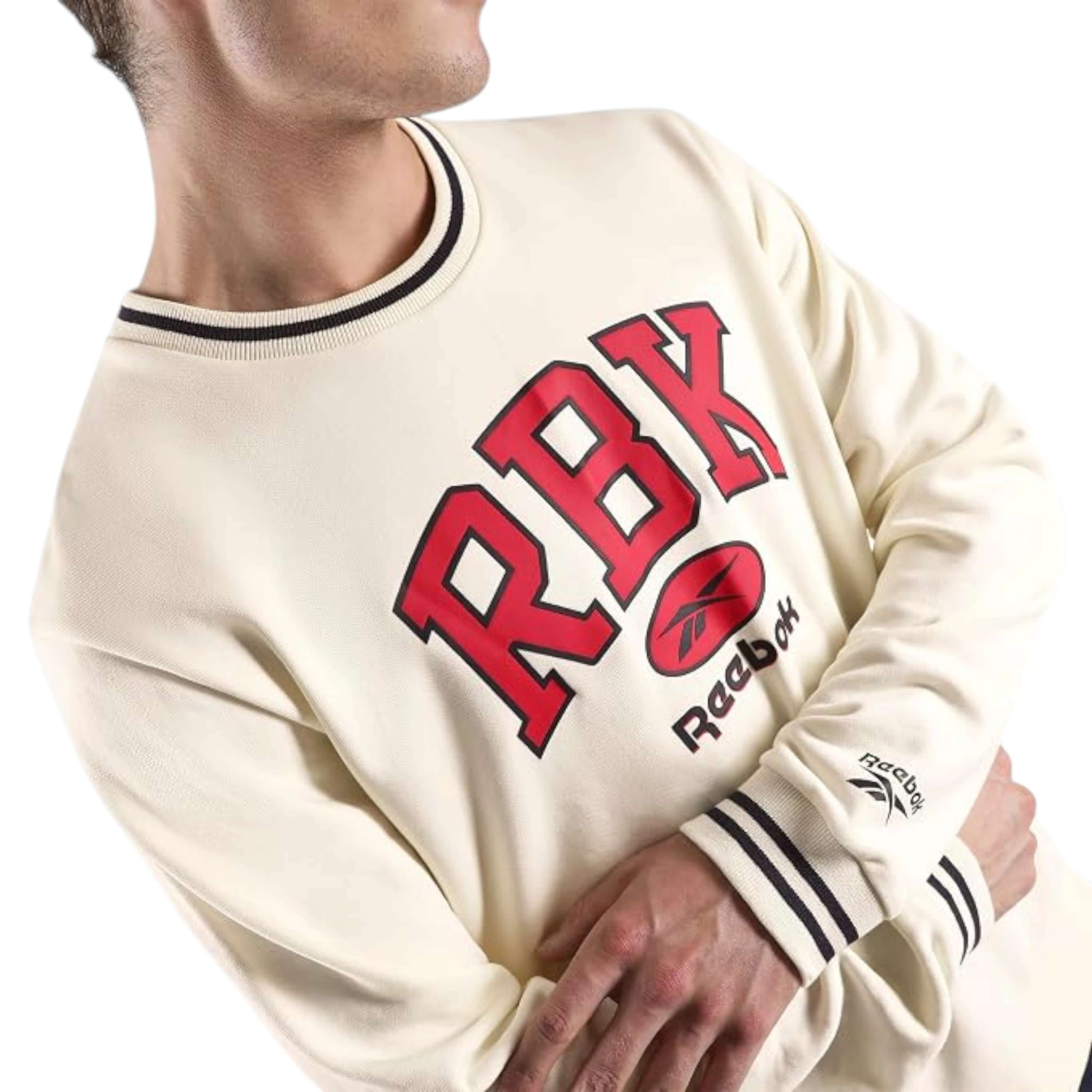 Sudadera Rbk Collegiate Crew Sweatshirt image number 3