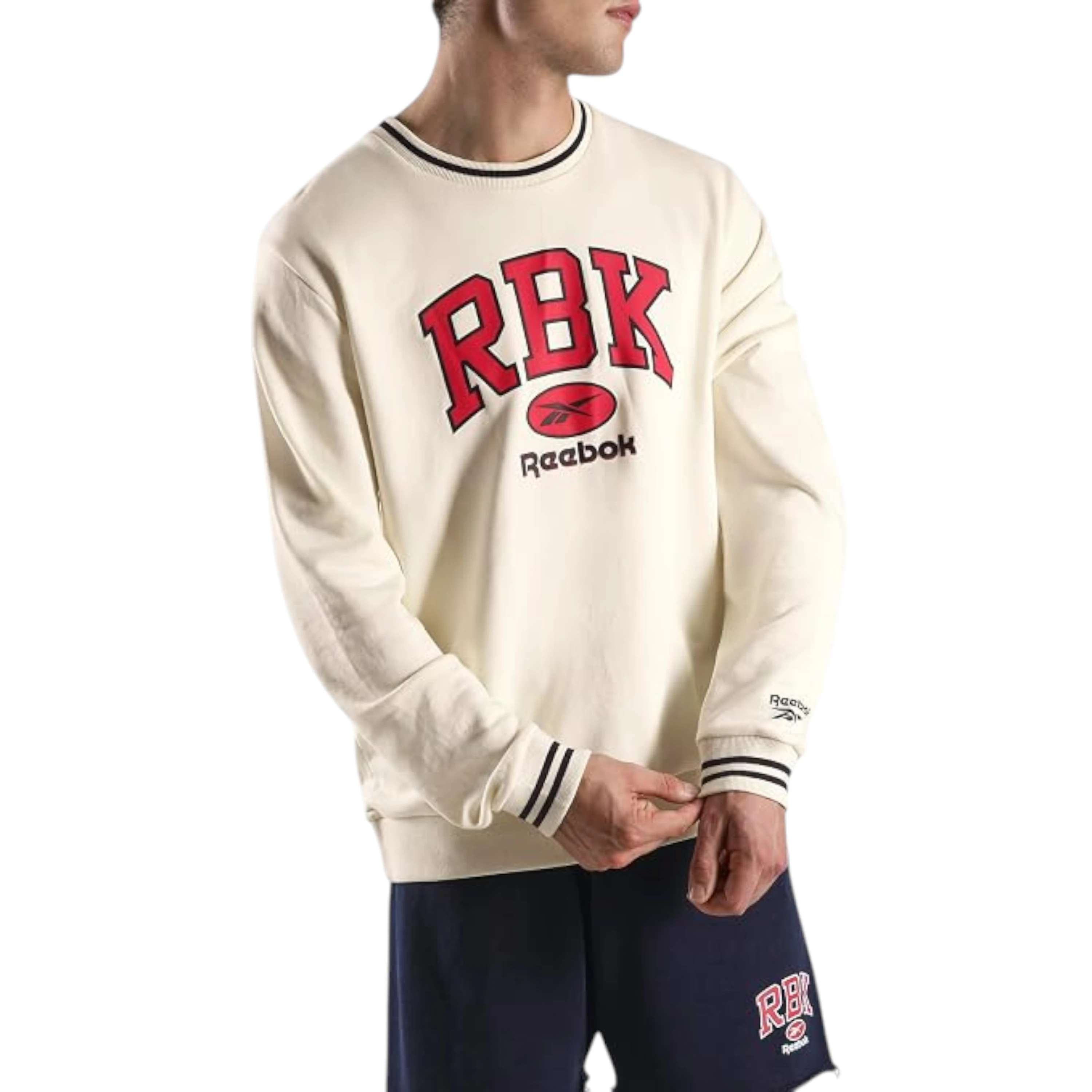 Sudadera Rbk Collegiate Crew Sweatshirt image number 0