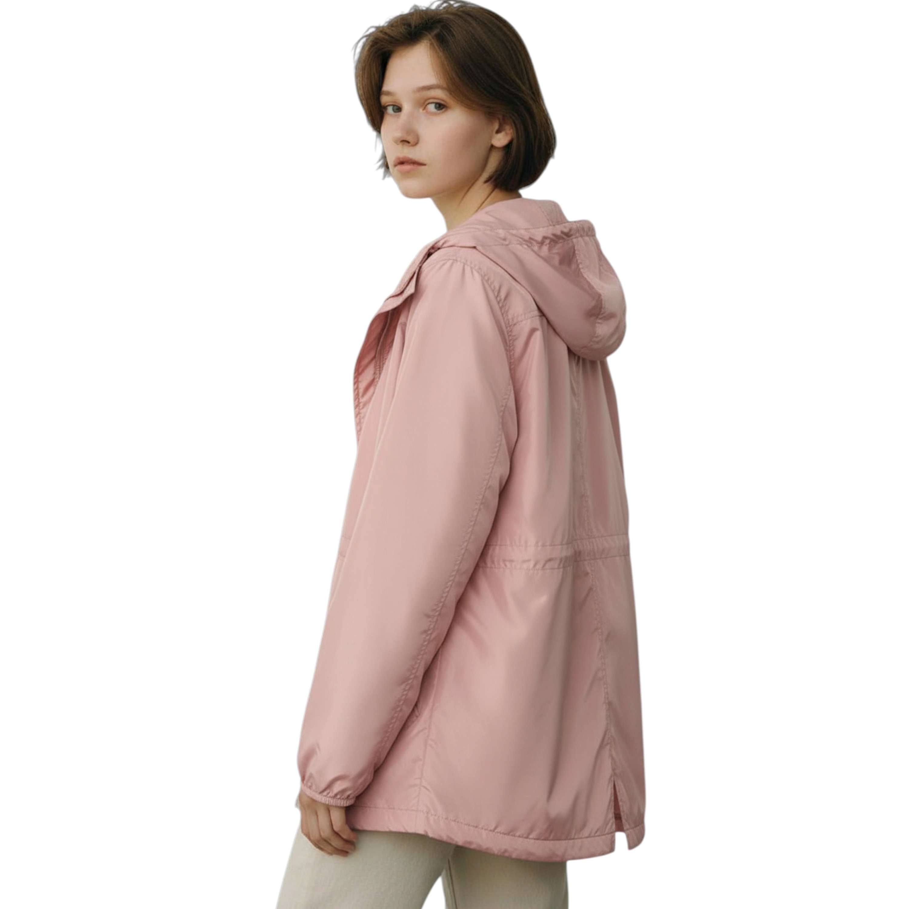 Rompevientos forrado en polar