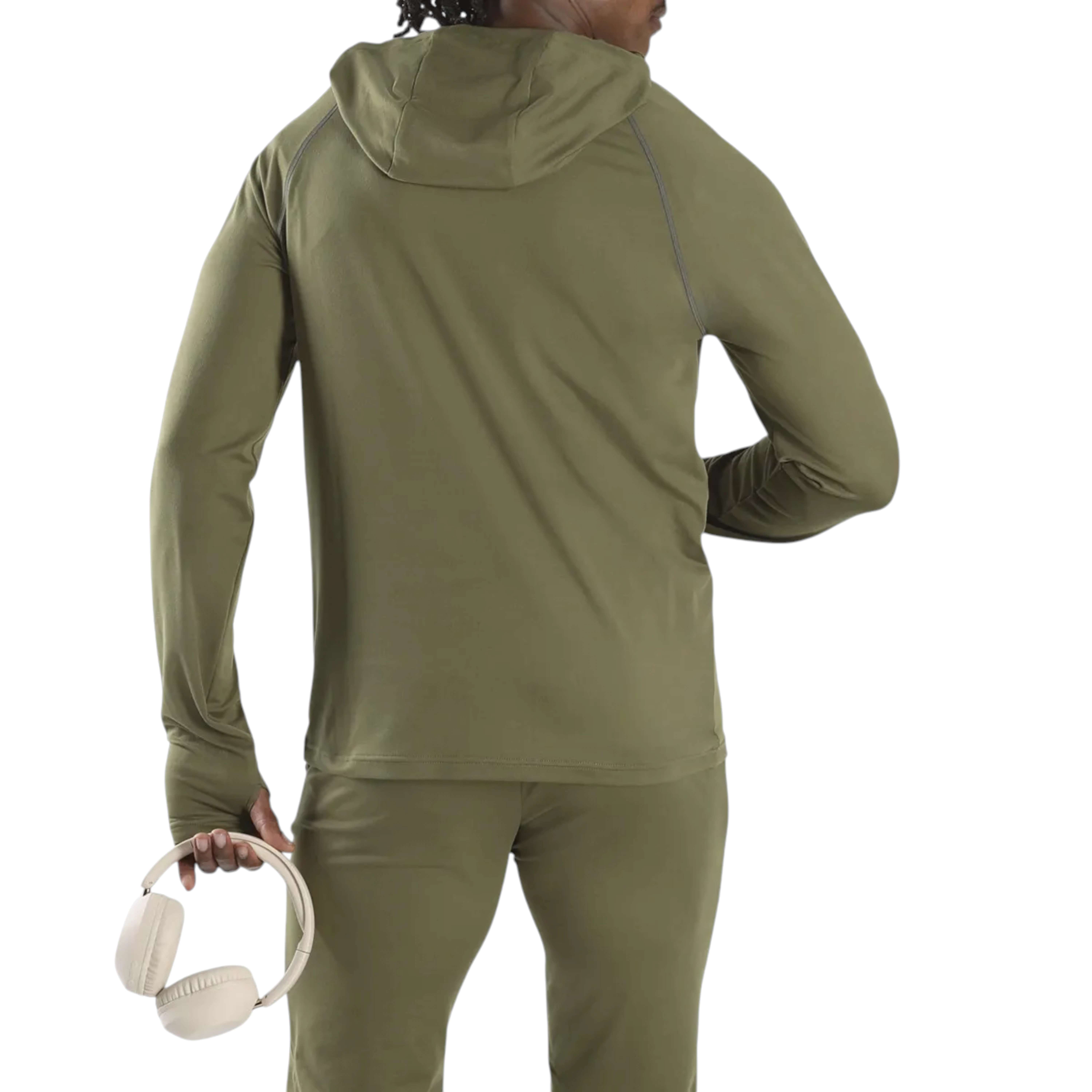 Sudadera Athlete Off-Day Hoodie