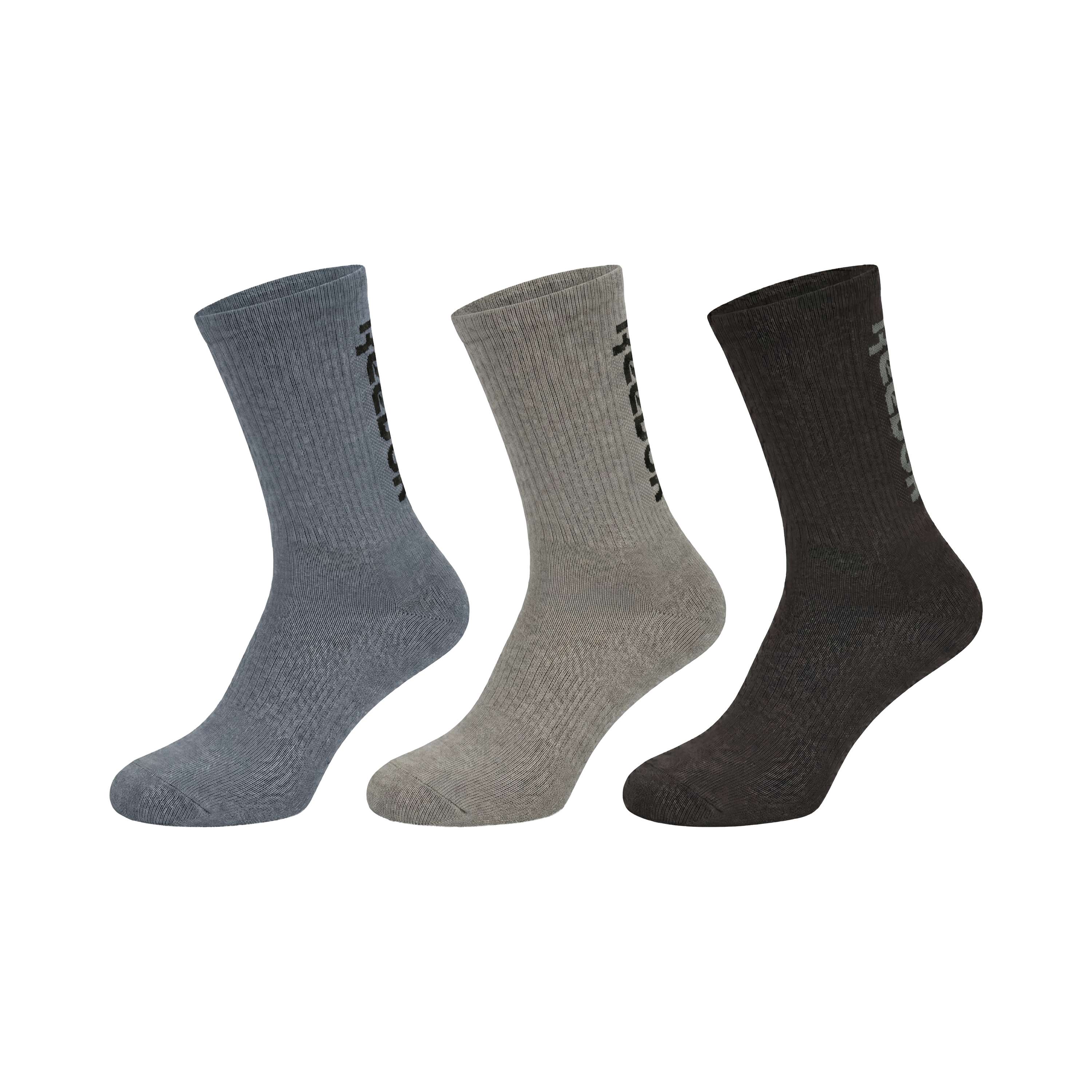 Calcetines Men 3 Pack Active Crew