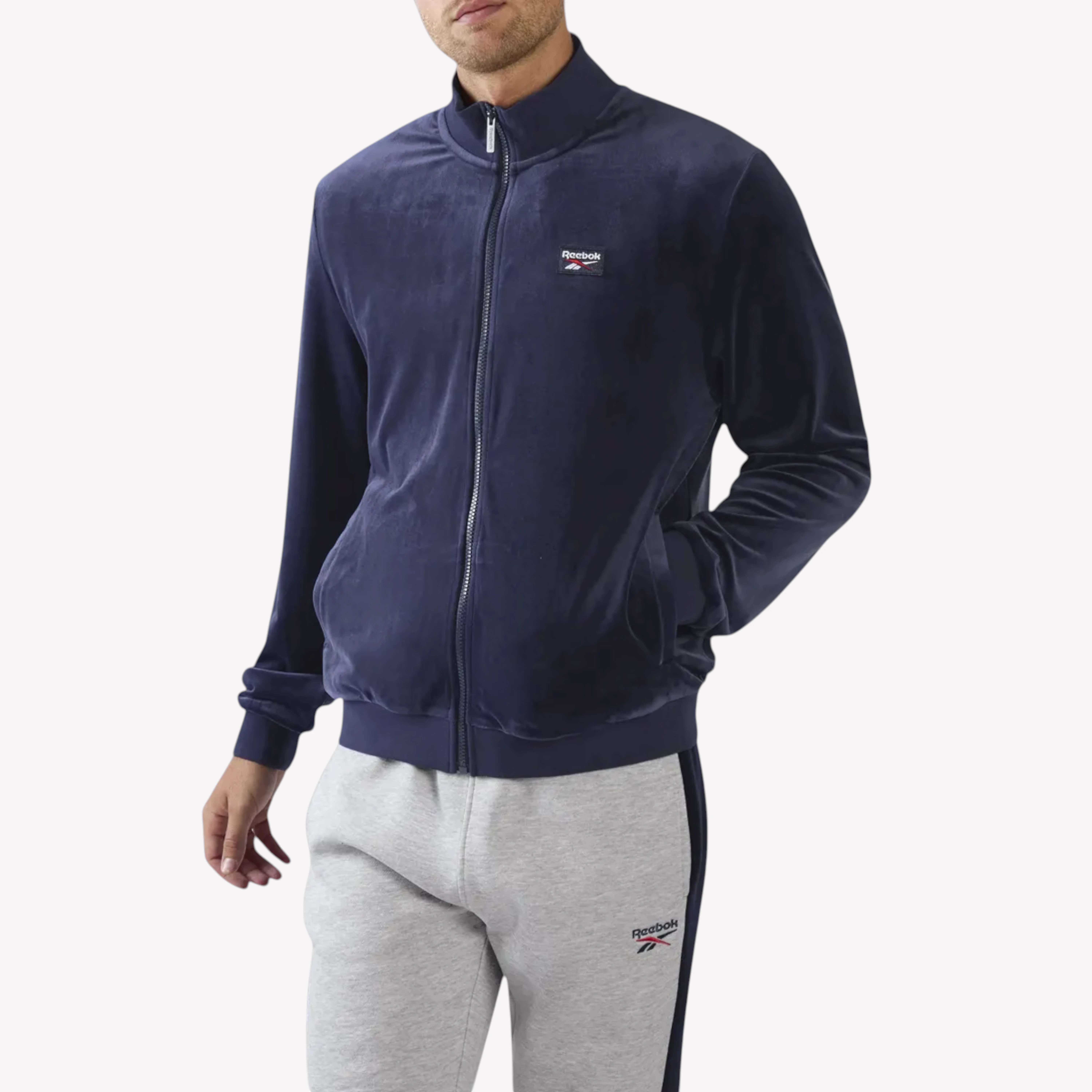 Chamarra ID Velour Track Top