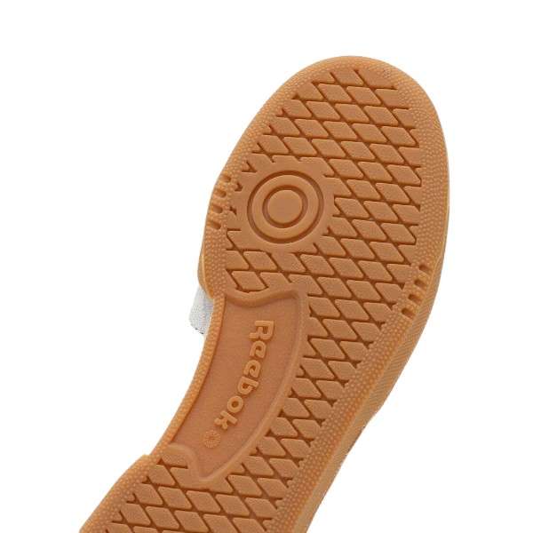 Tenis casuales inspirados en los años 80, con parte superior de cuero suave y rayas laterales de contraste. image number 4