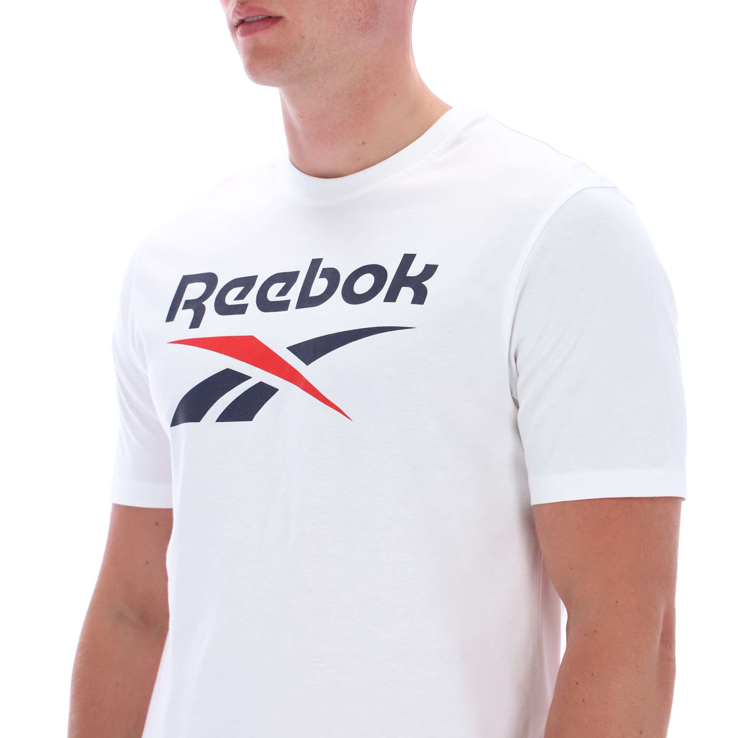 Playera de running manga corta con puntos Vector