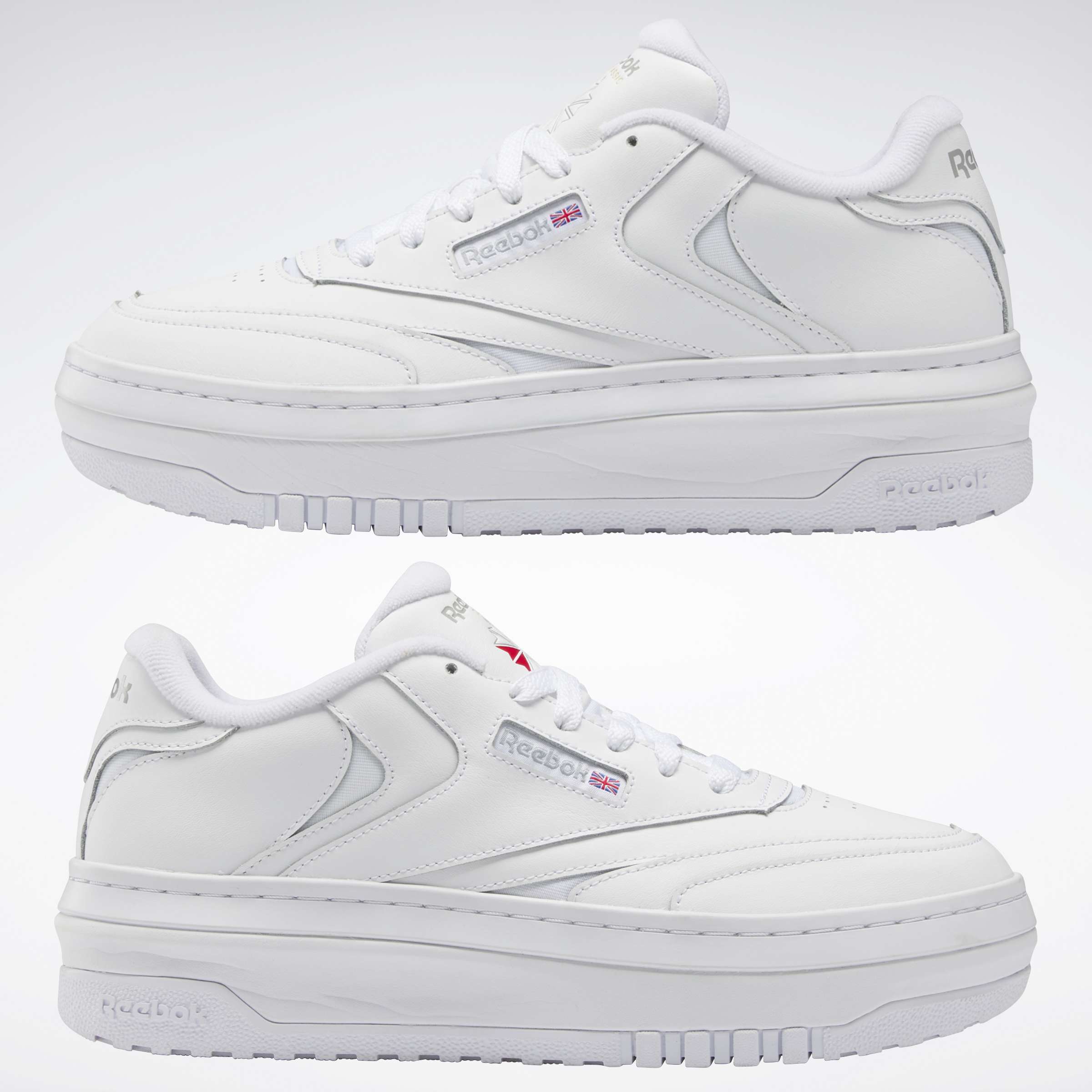 Ser súper extra es algo bueno. Estos zapatos Club C Extra lo demuestran. Una entresuela de plataforma exagerada te brinda un punto de vista elevado. image number 12