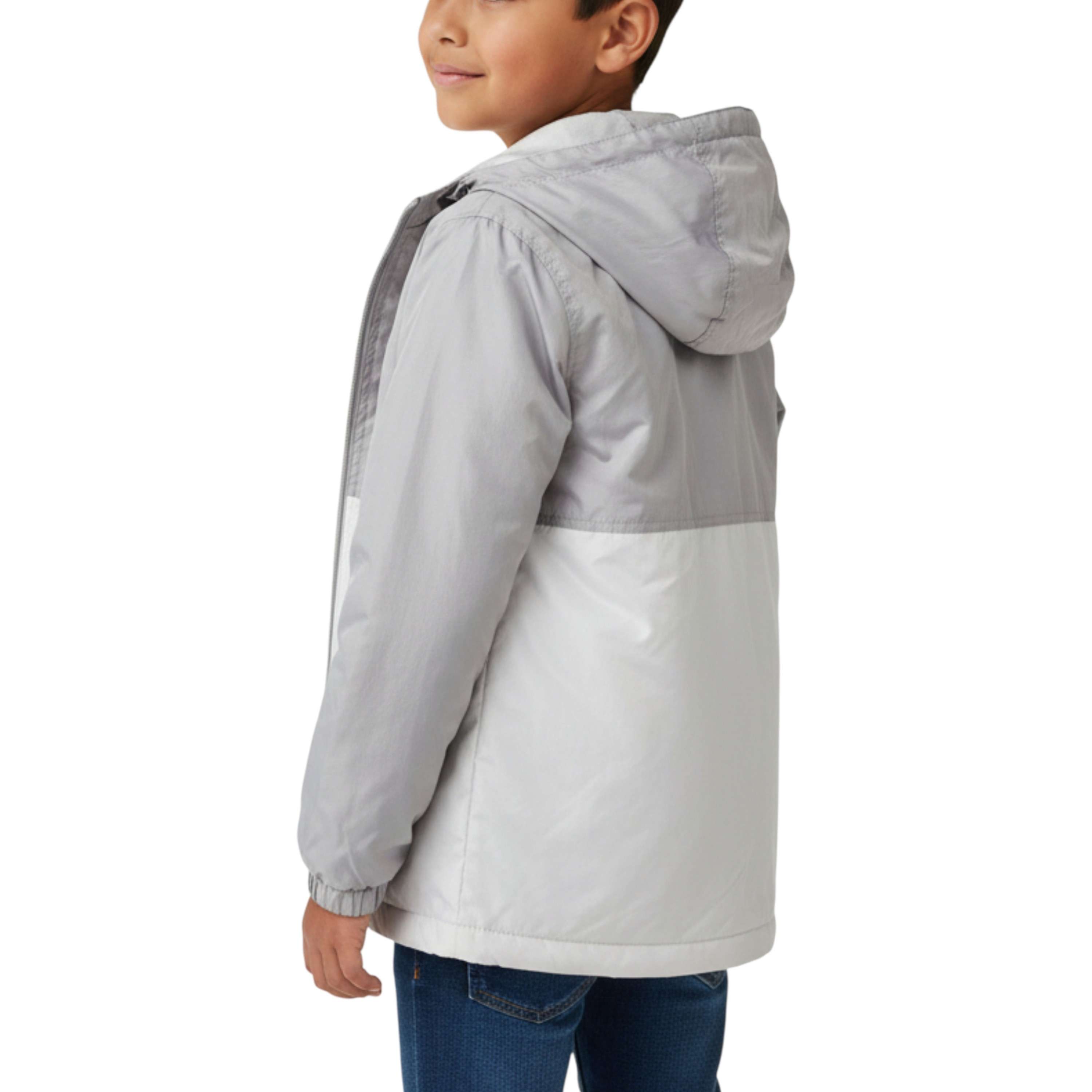 Rompevientos forrado en sherpa