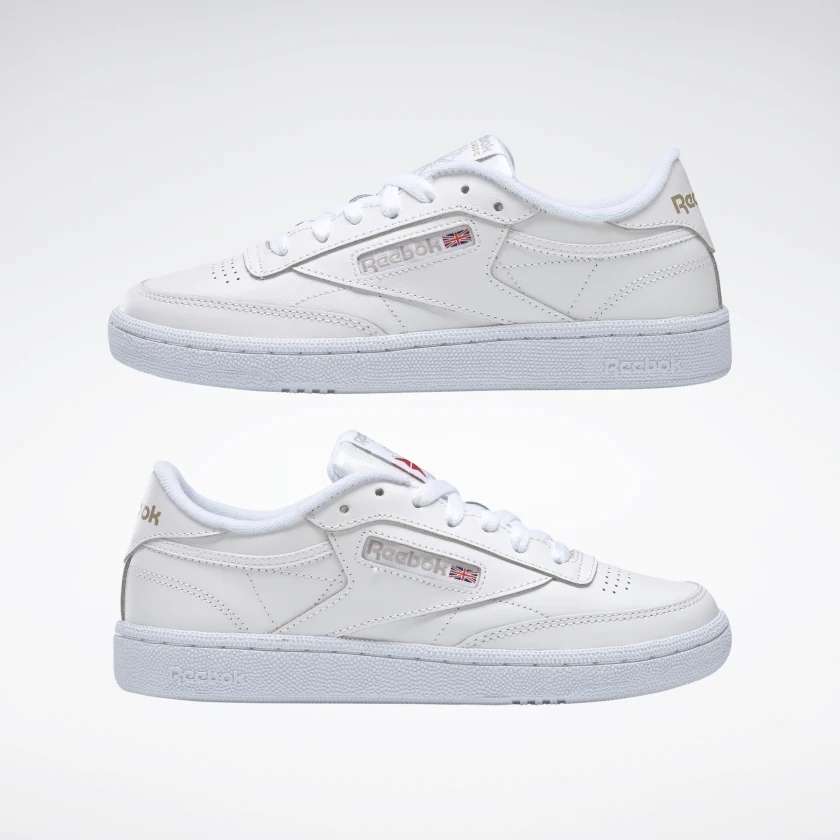 Un estilo sencillo significa que estos tenis de cuero flexible combinan con todo. Porque a veces no tienes que decir nada para hacer una declaración. image number 6