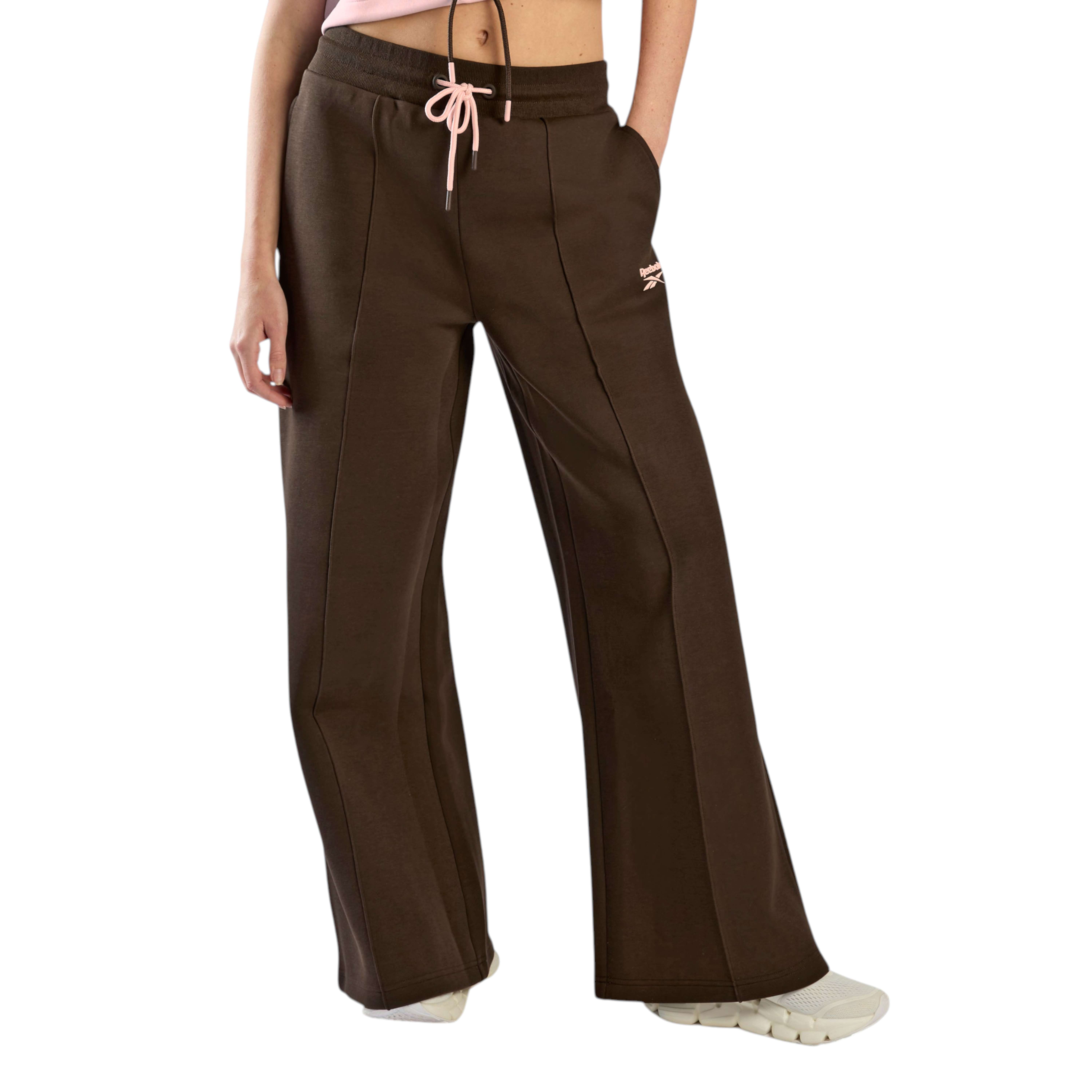 Pantal&oacute;n Urban Tech Pintuck Wide Leg Jogger Pants