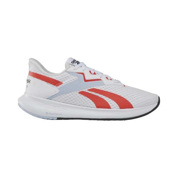 Tenis Energen Plus 2 Diseñados para ofrecer comodidad y ligereza, permitiéndote alcanzar tus metas. Cuando te sientes bien, puedes llegar más lejos.