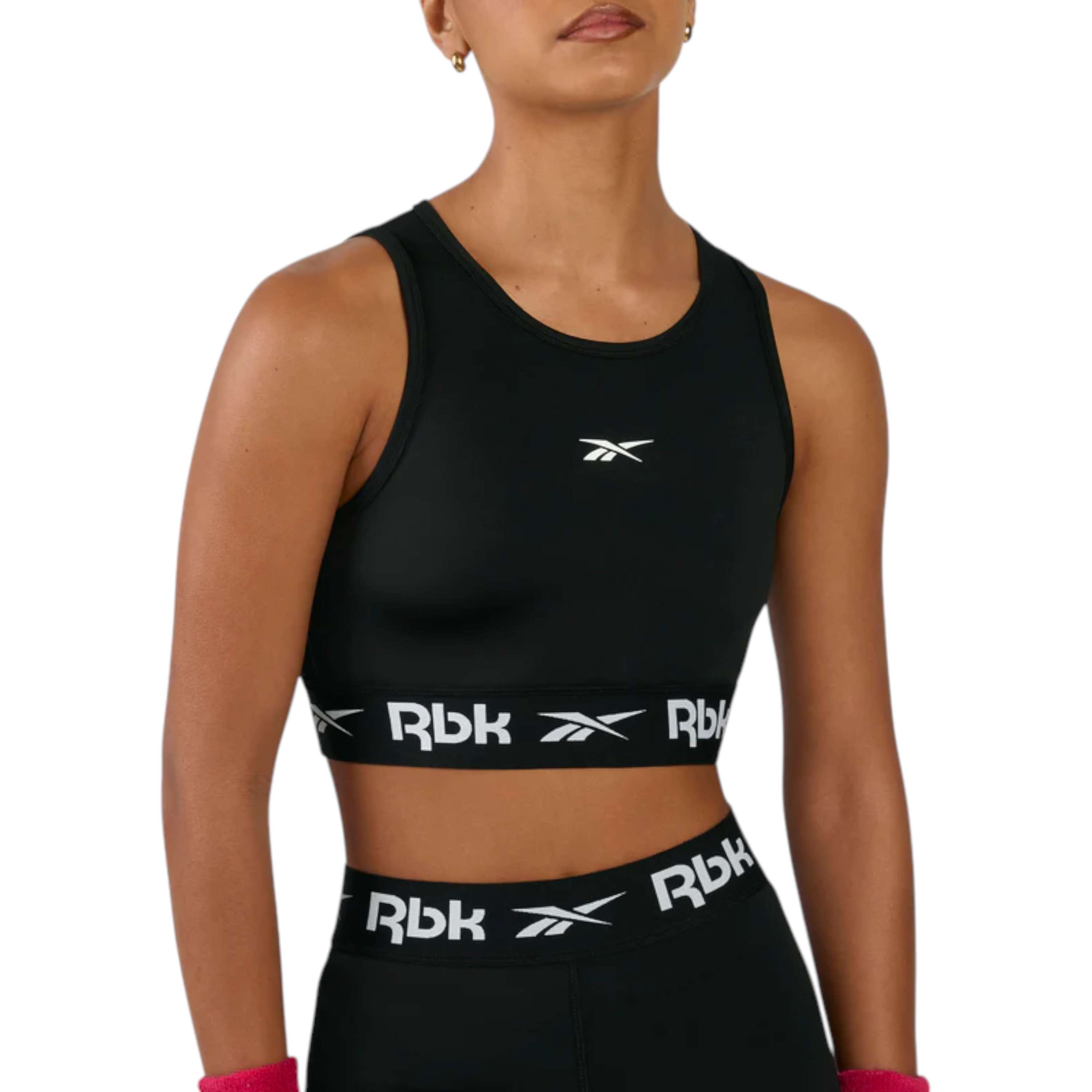 Top Deportivo Id Train Cutout Bralette