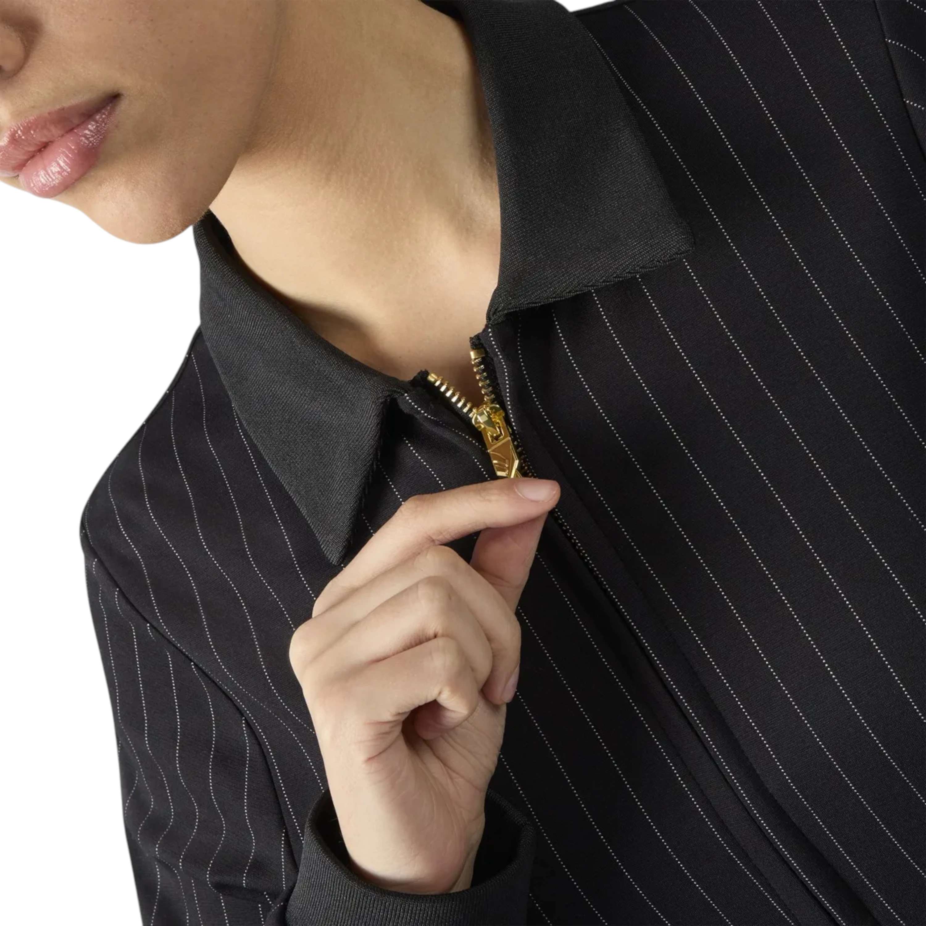 Sudadera Elevated Athletic Pinstripe Track Top image number 3