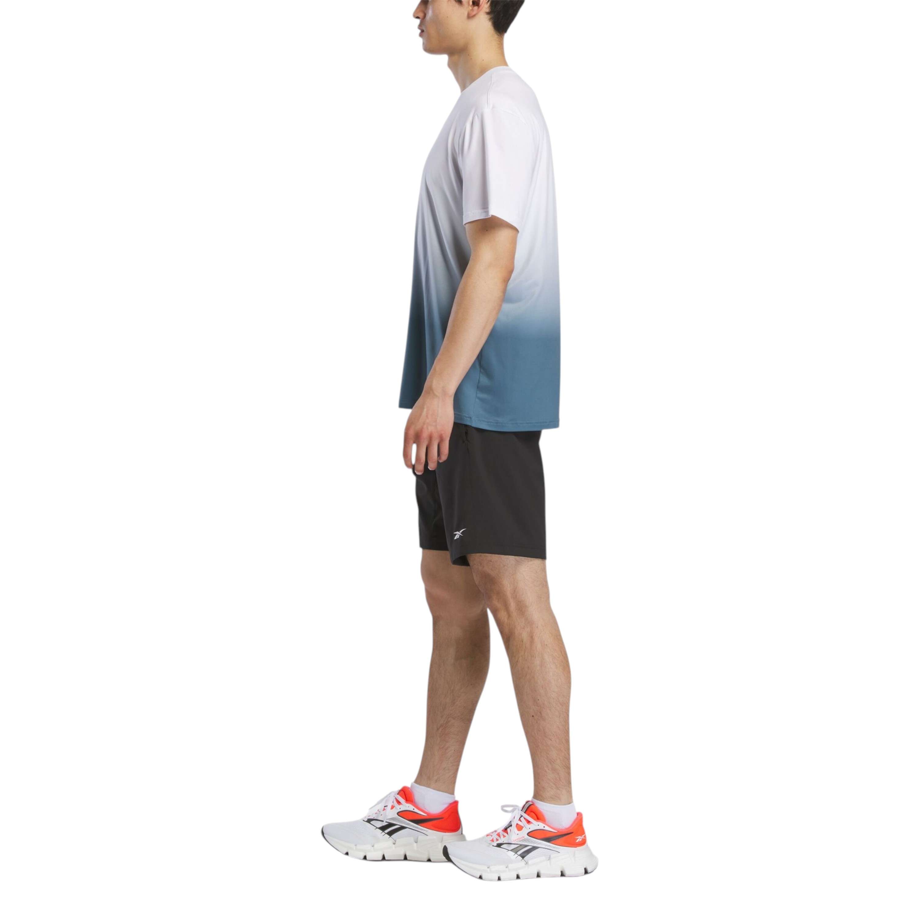 Playera Ath Speed Ombre T-Shirt