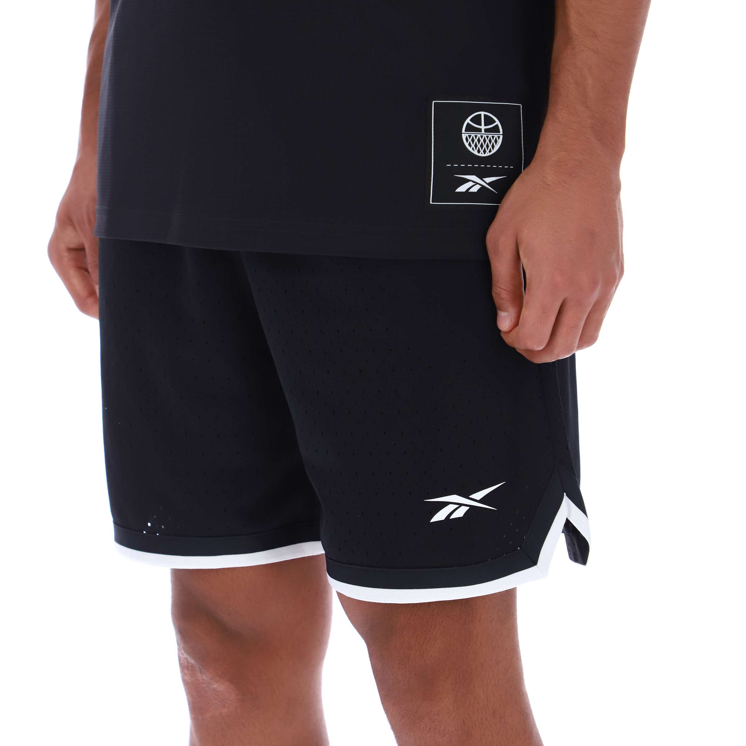 Short de transición REEBOK Basketball image number 2