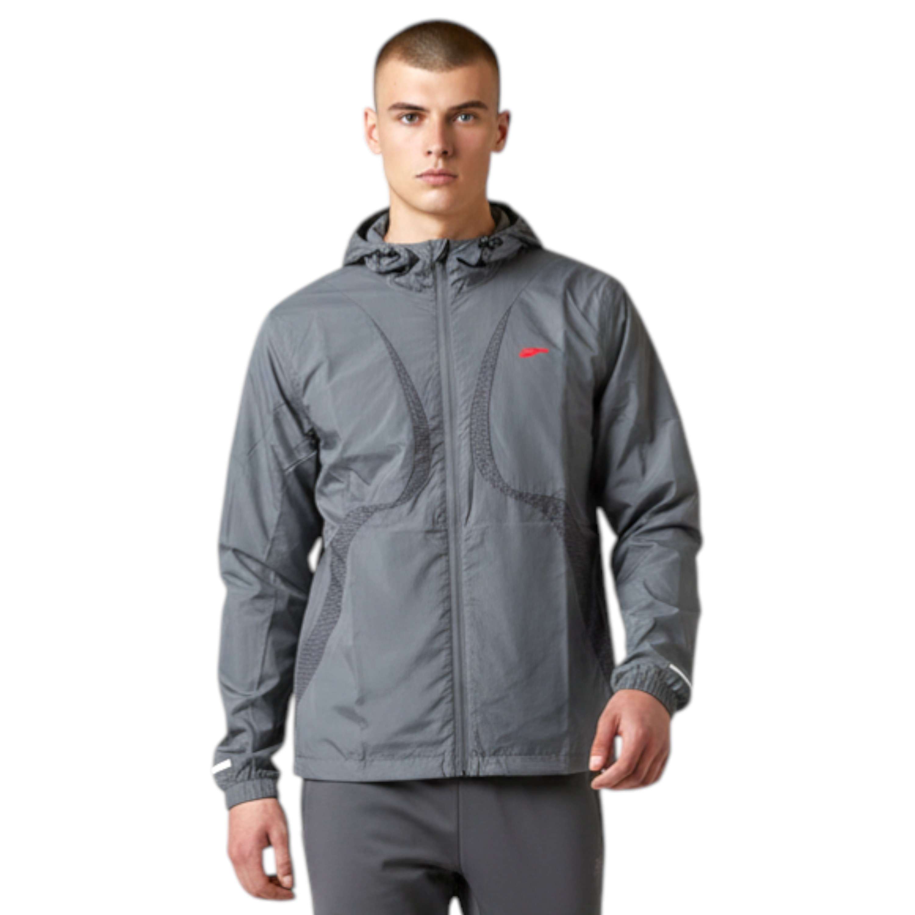 Chamarras Rbk Lab Running Jacket