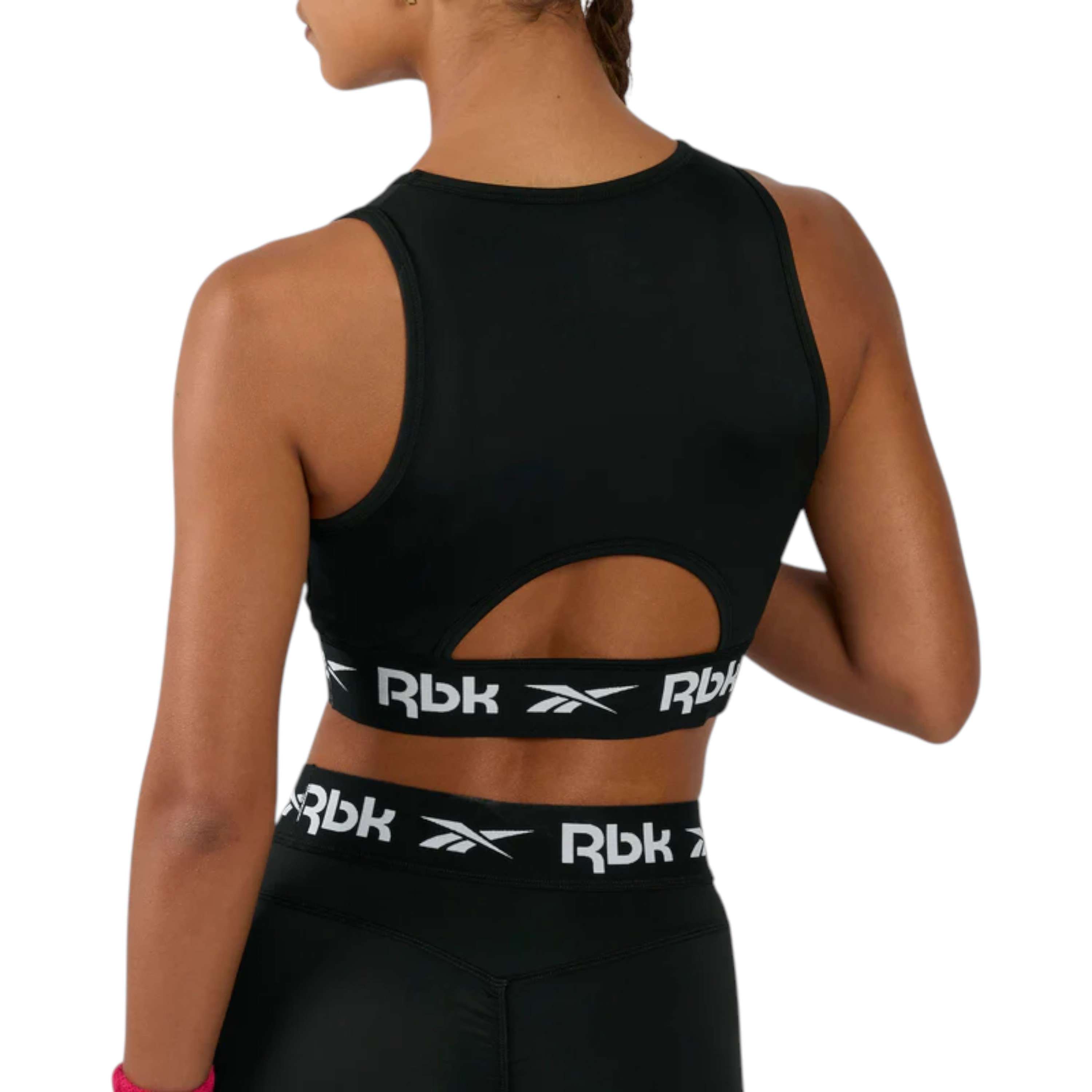 Top Deportivo Id Train Cutout Bralette