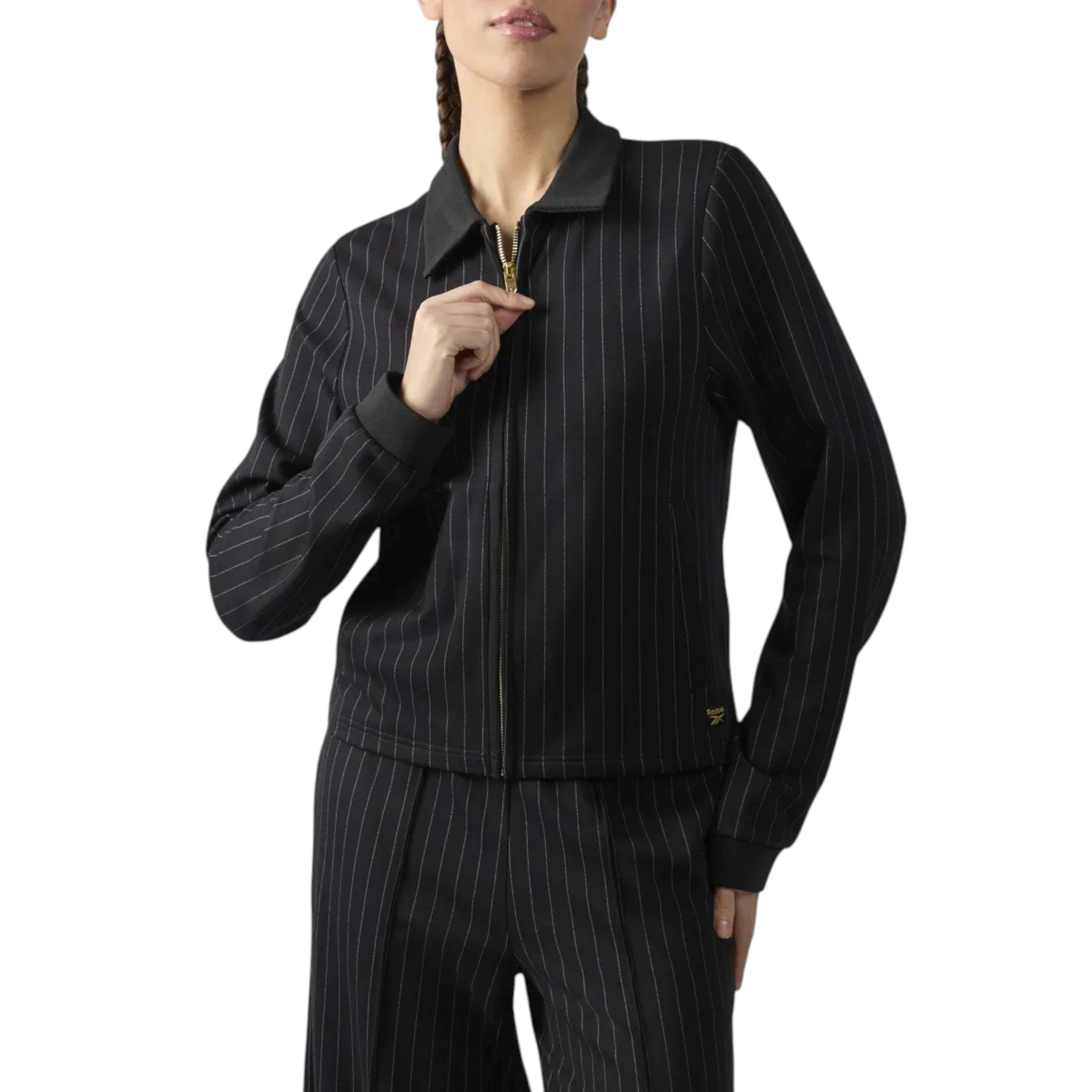 Sudadera Elevated Athletic Pinstripe Track Top