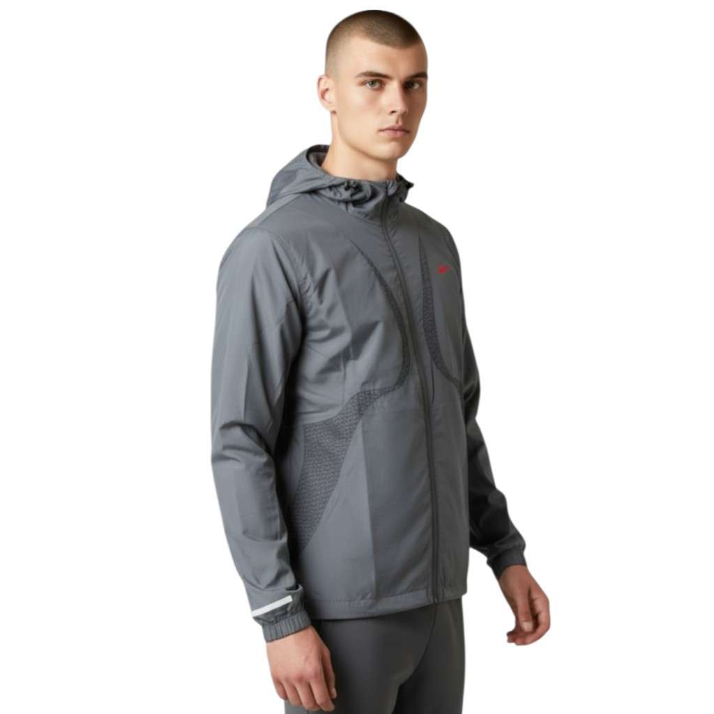 Chamarras Rbk Lab Running Jacket
