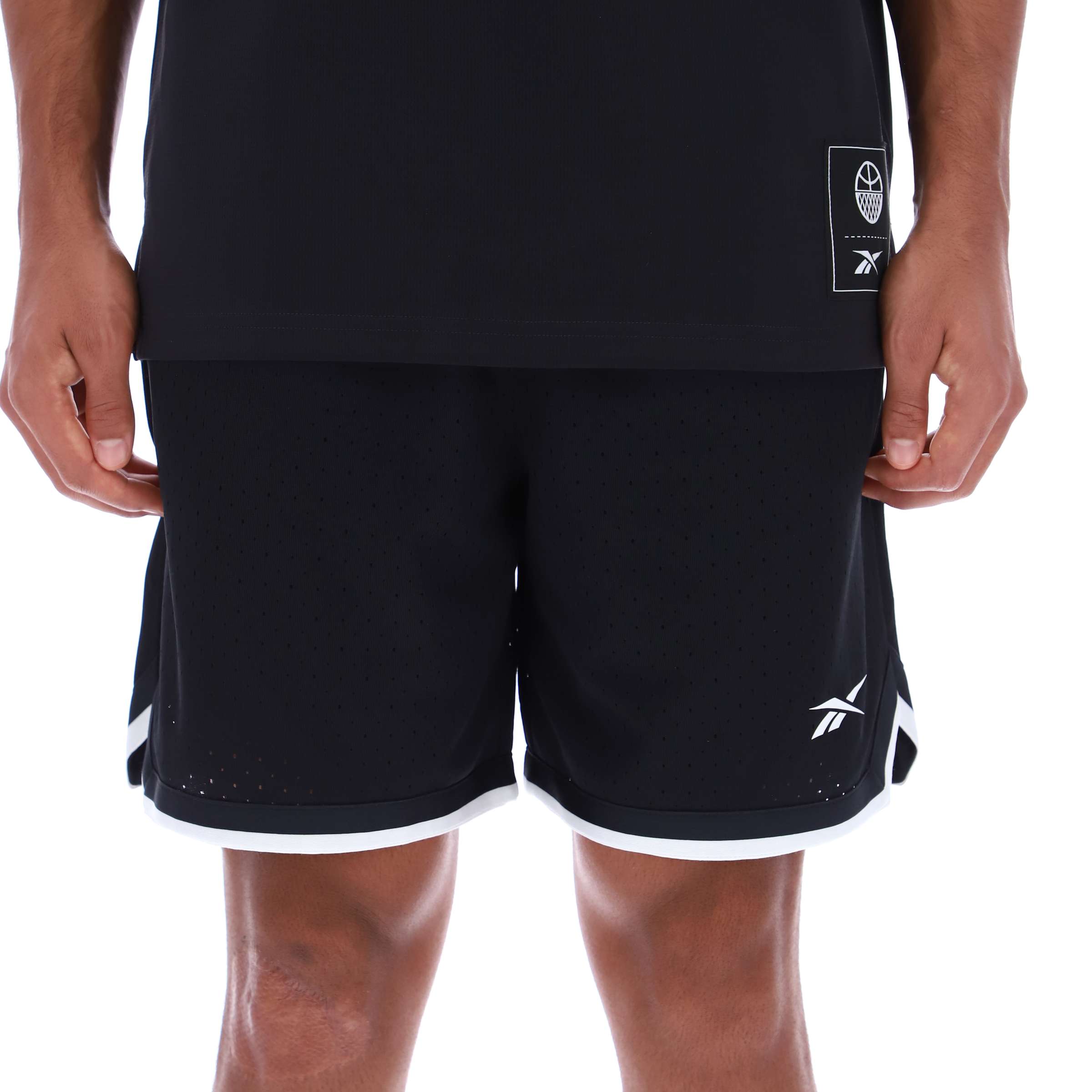 Short de transición REEBOK Basketball image number 0