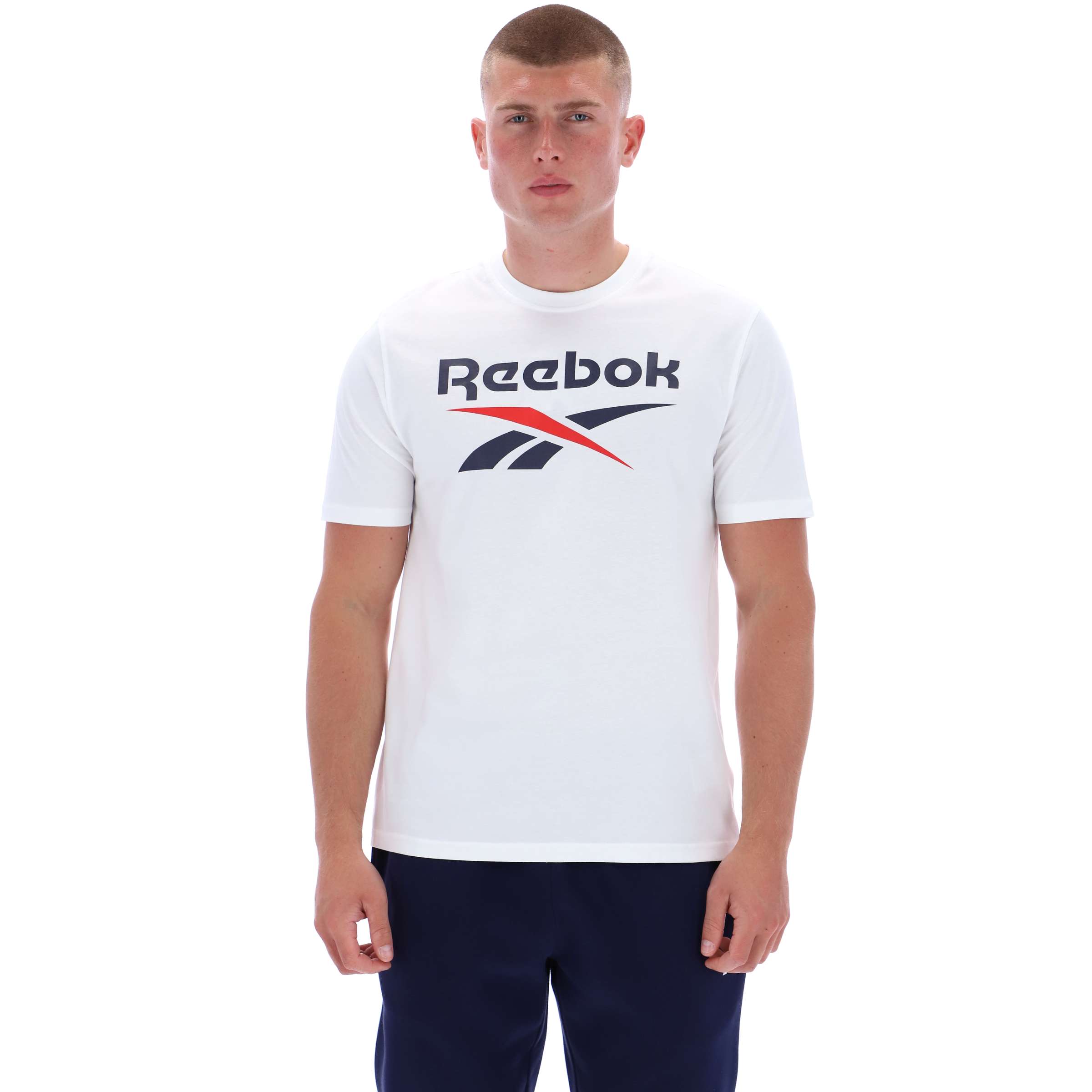 Playera de running manga corta con puntos Vector image number 4