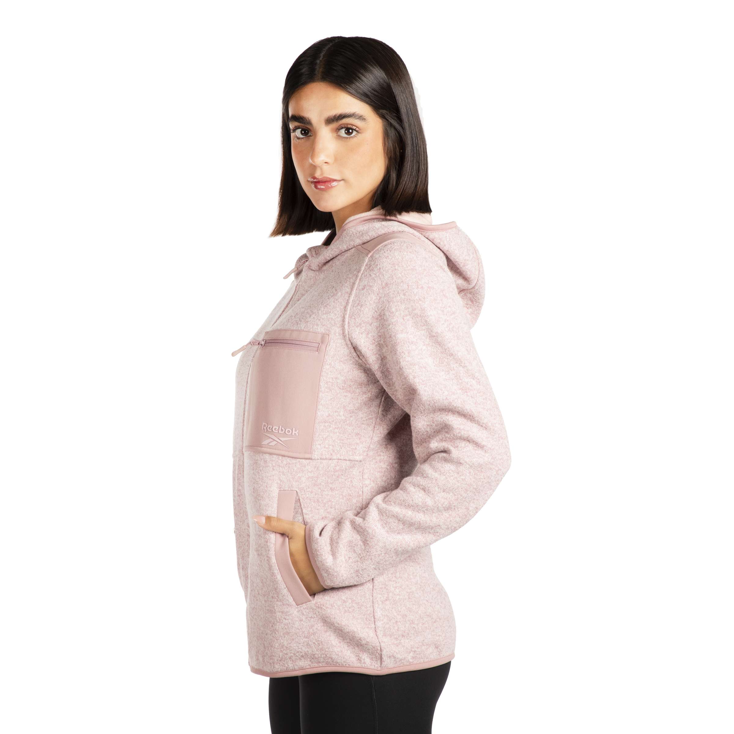 Suéter polar con softshell