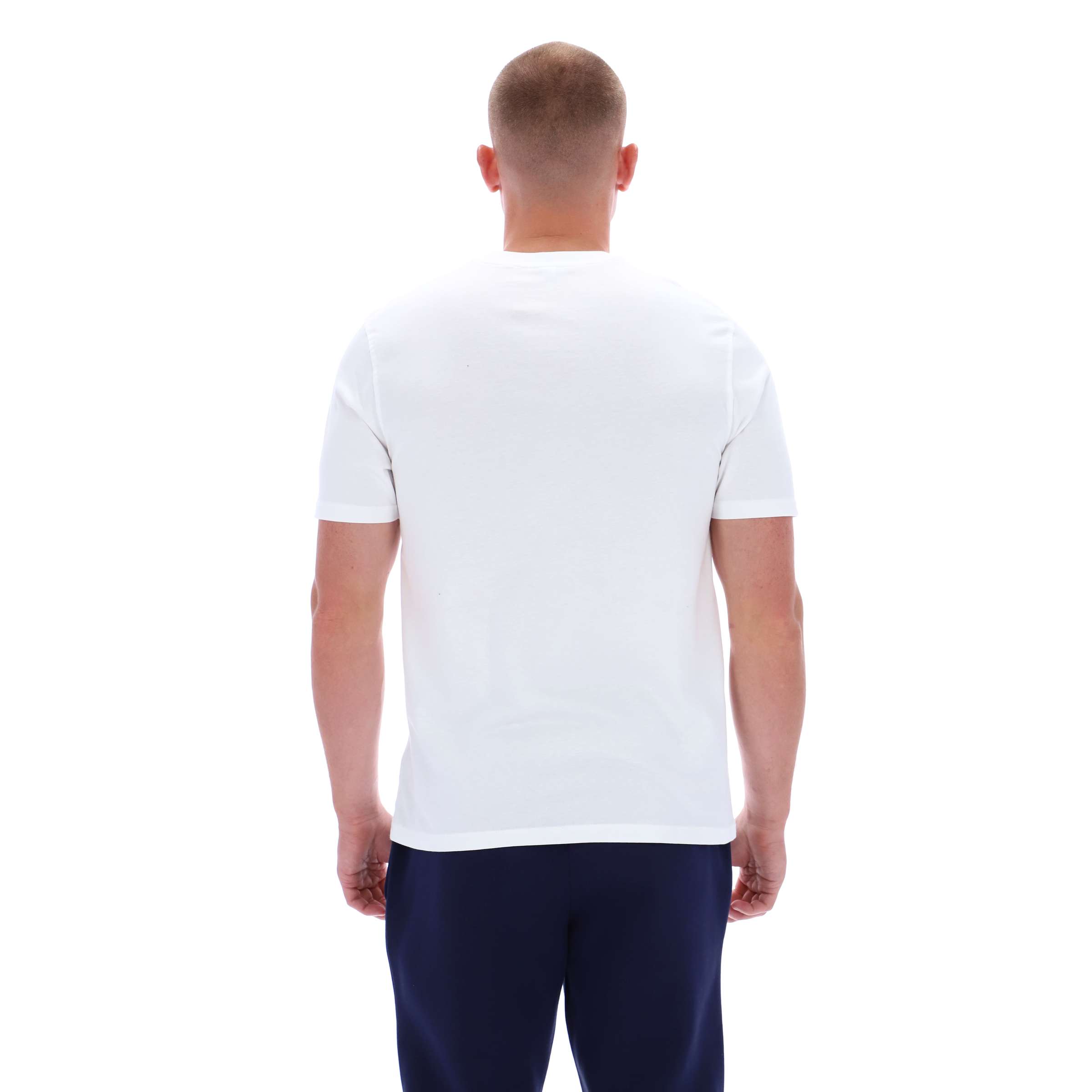 Playera de running manga corta con puntos Vector
