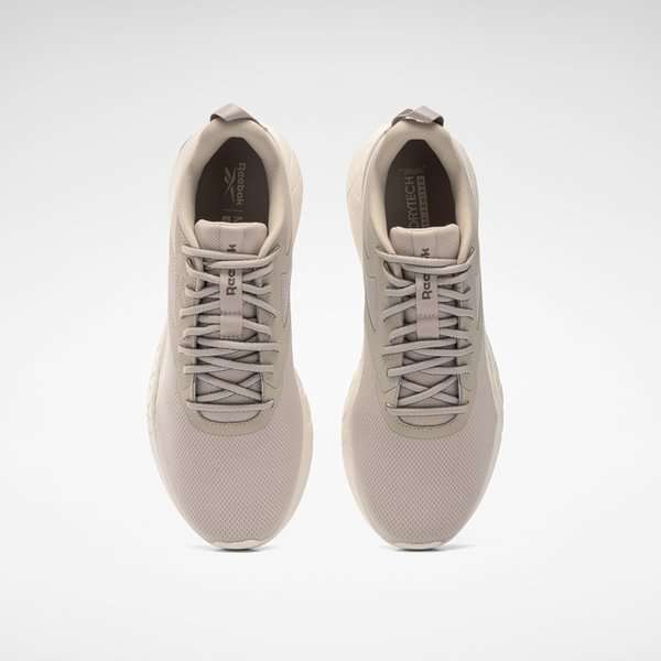 Ya lo das todo en tus entrenamientos, acompañate con estos tenis Reebok y su entresuela con tecnología FuelFoam amortigua los saltos y las zancadas. image number 4