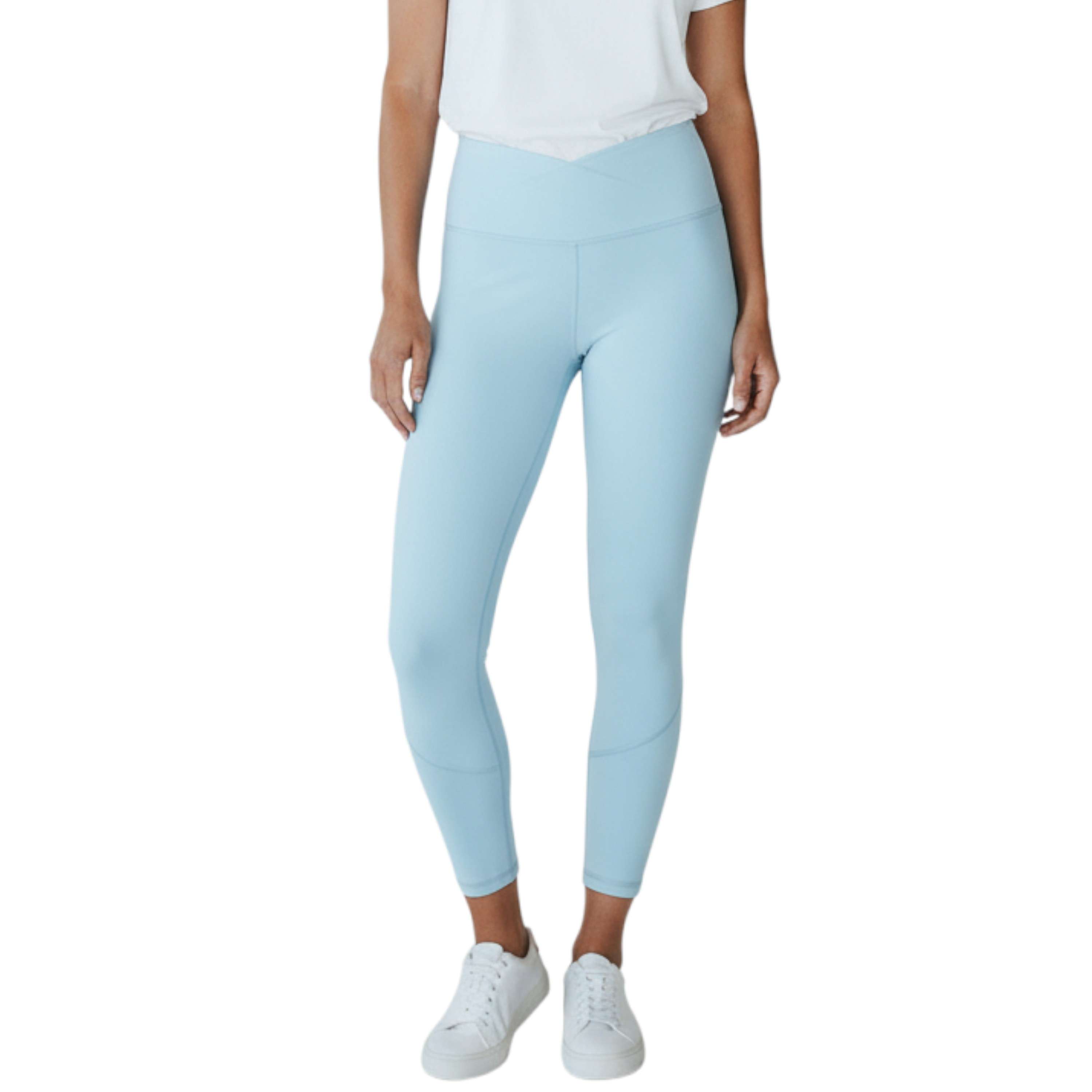 Leggins de tiro alto y largo completo