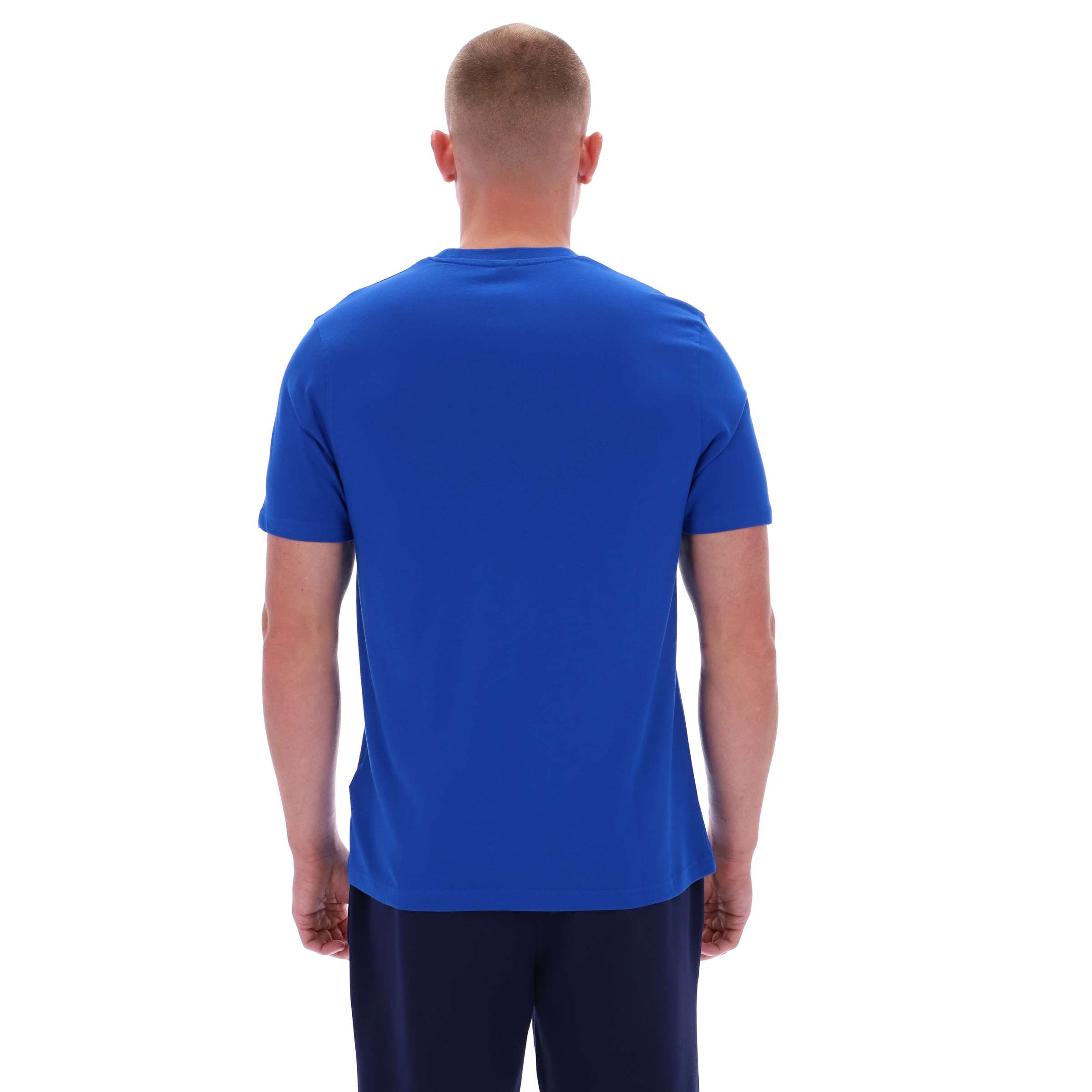 Playera de running manga corta con puntos Vector