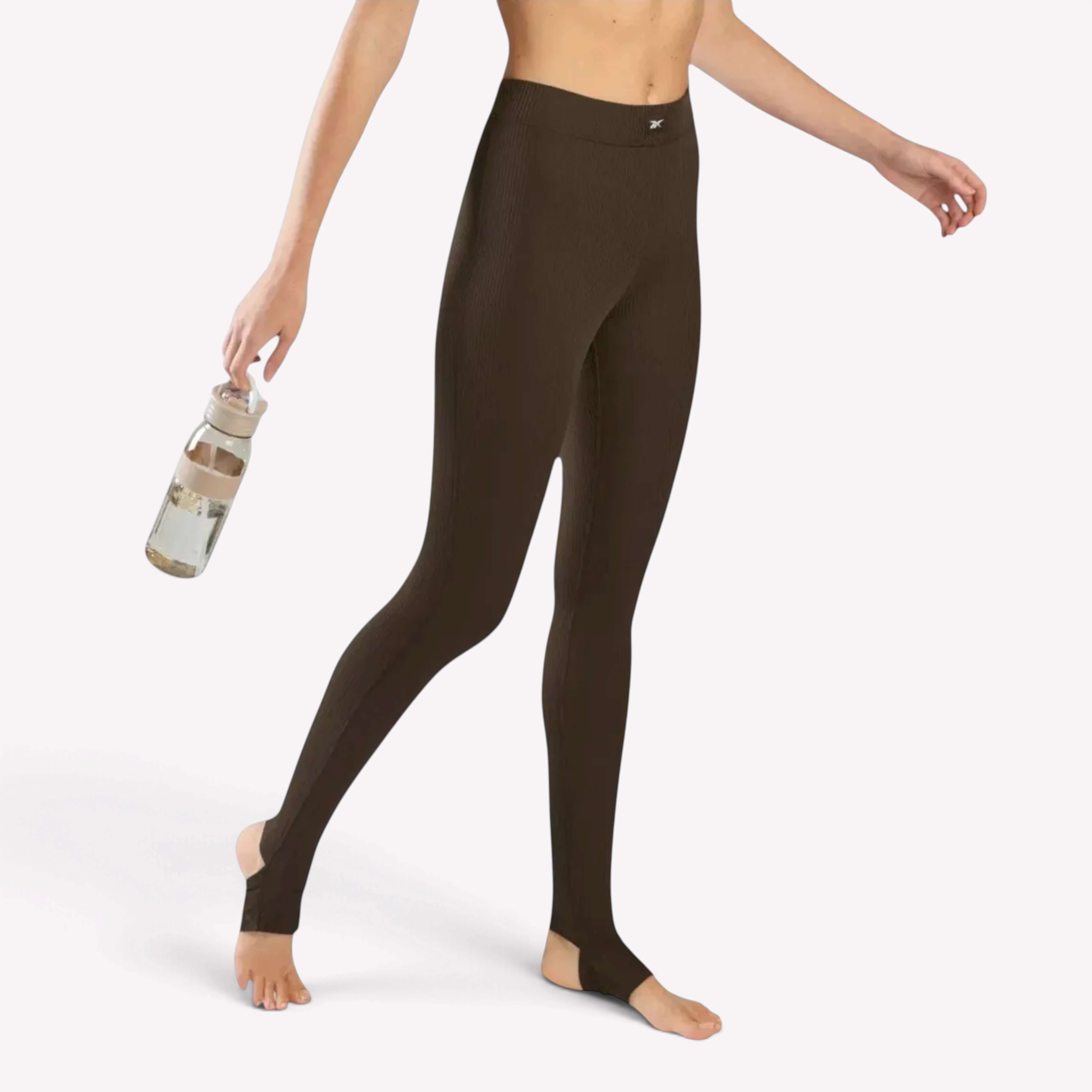 Leggins Rib Stirrup Tight