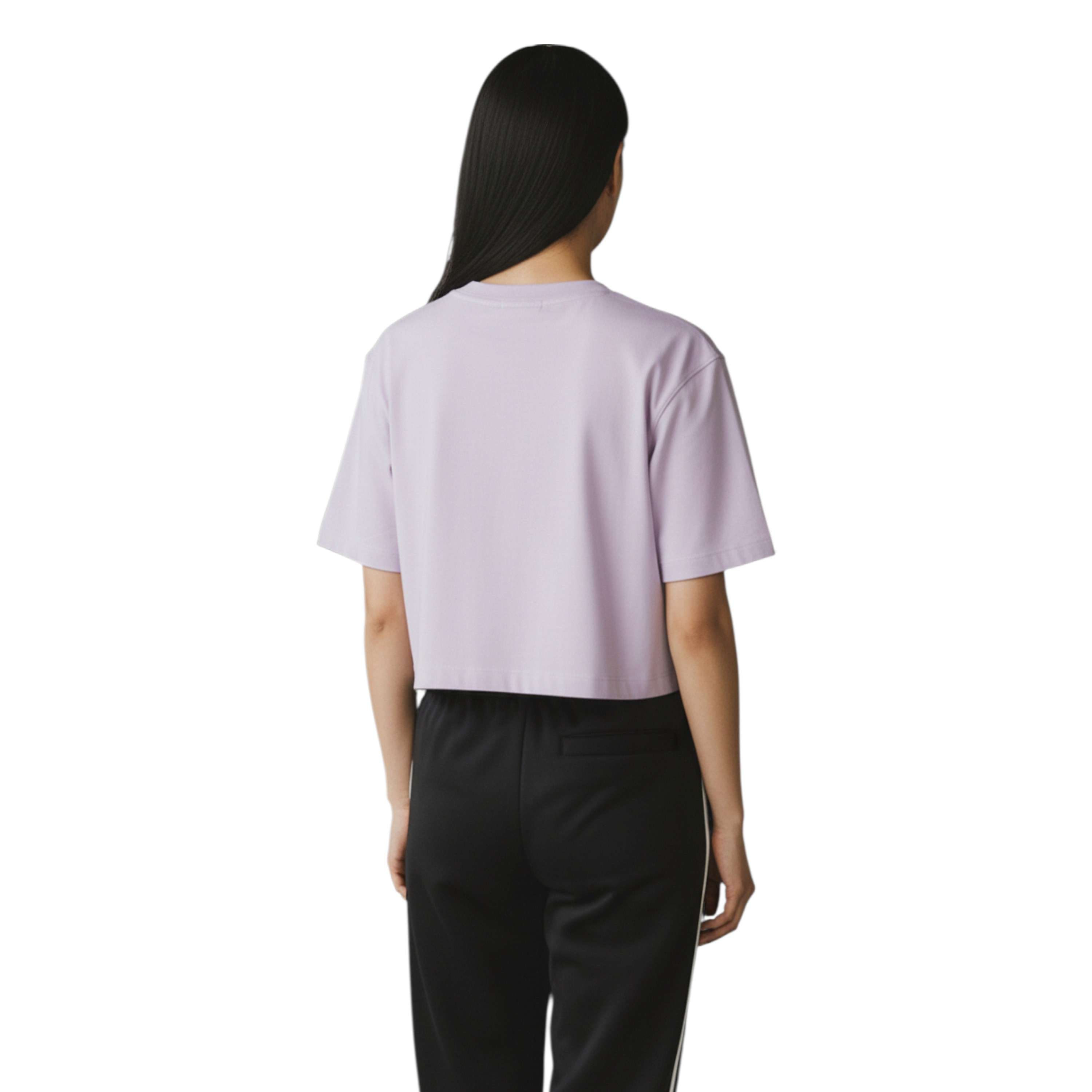 Playera Sadie 2 Colores Logo Crop