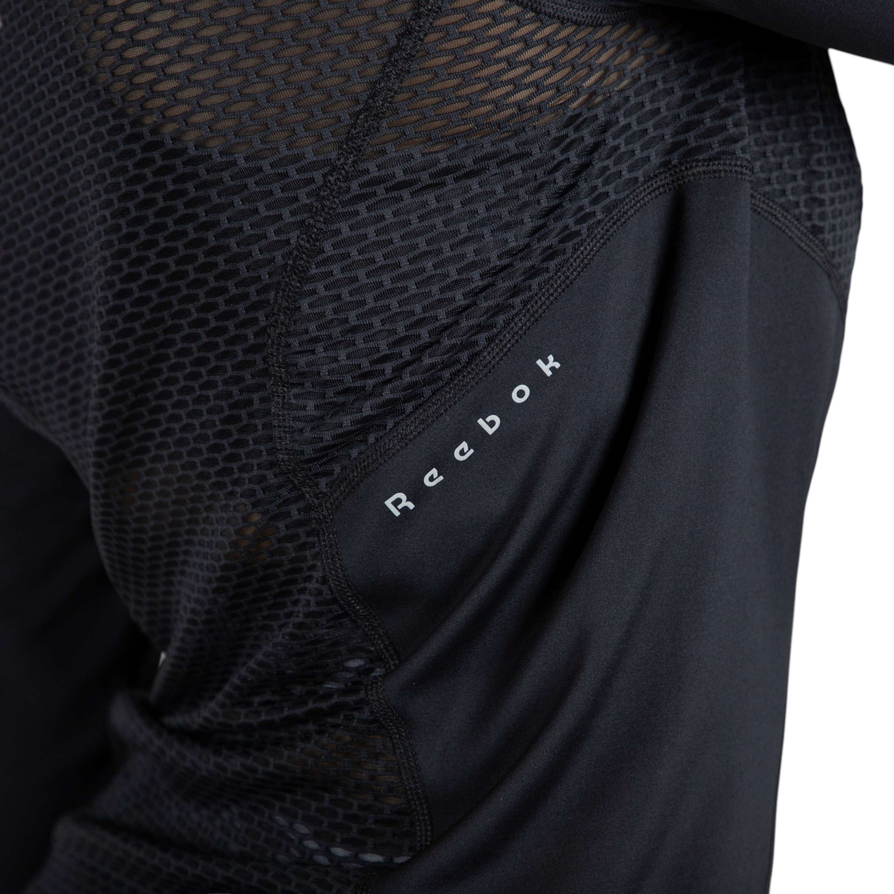 Playera Running 1/4 Zip image number 4