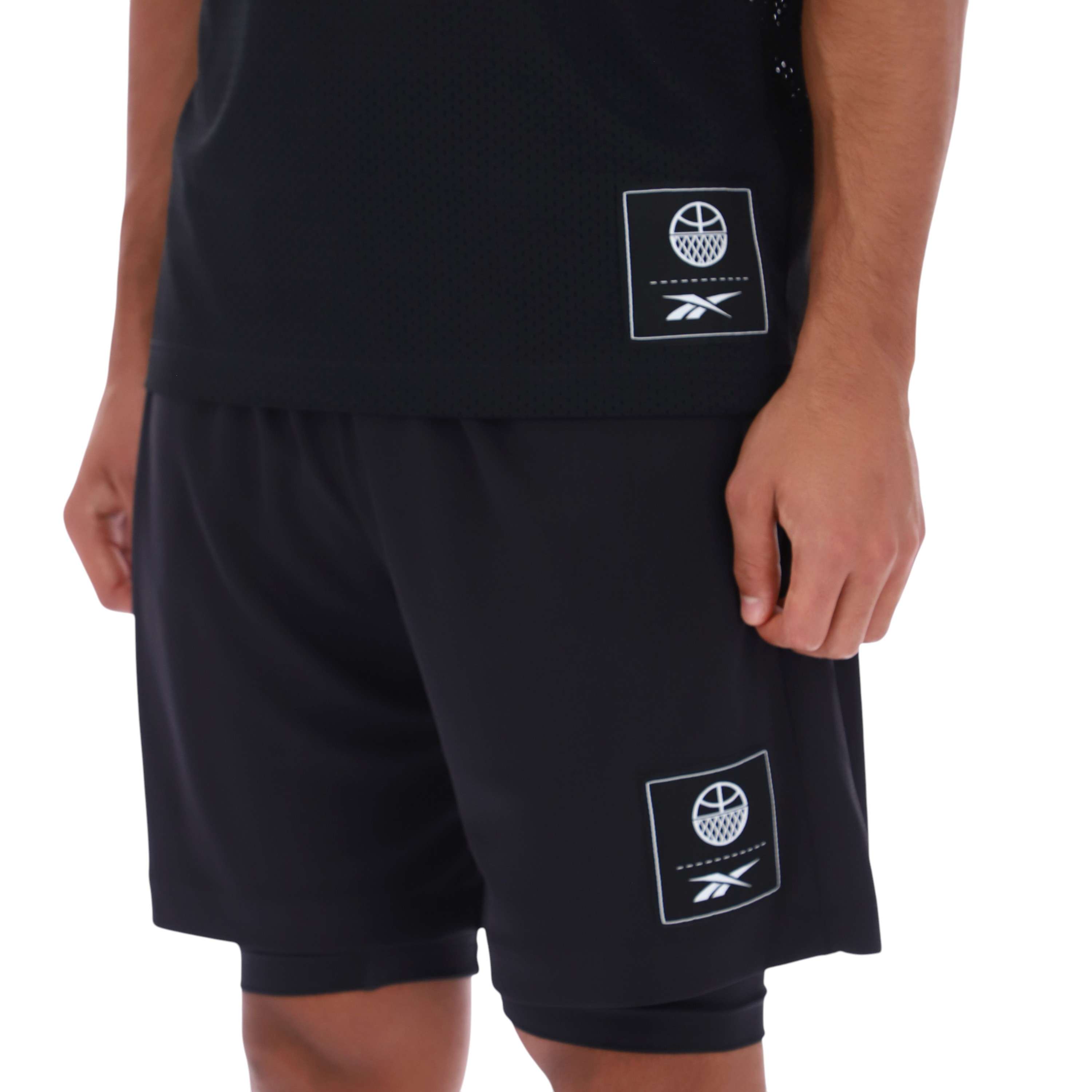 Short jersey 2 en 1 image number 4