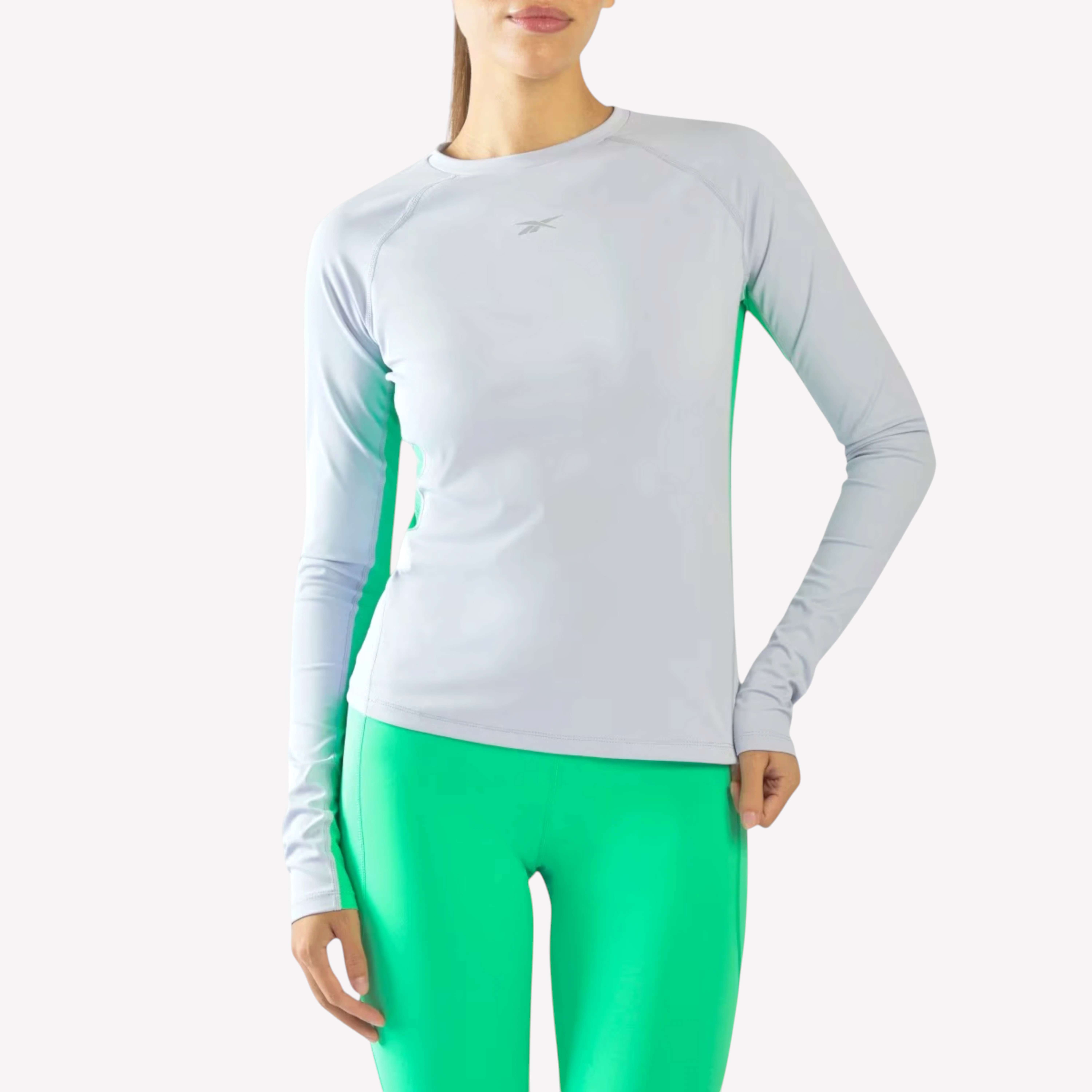 Playera Id Running Long Sleeve T-Shirt image number 0