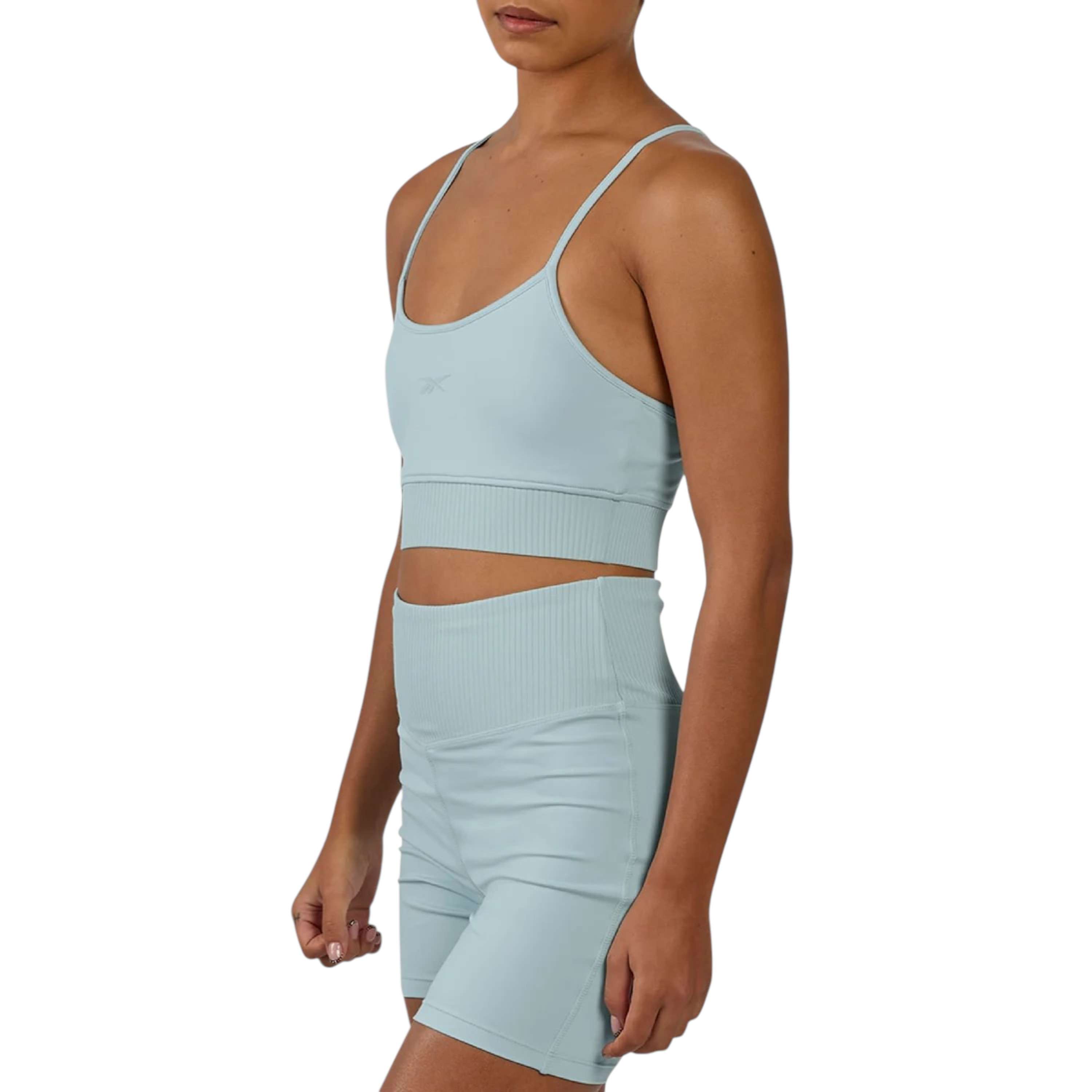 Top deportivo LUX Peached de tirantes