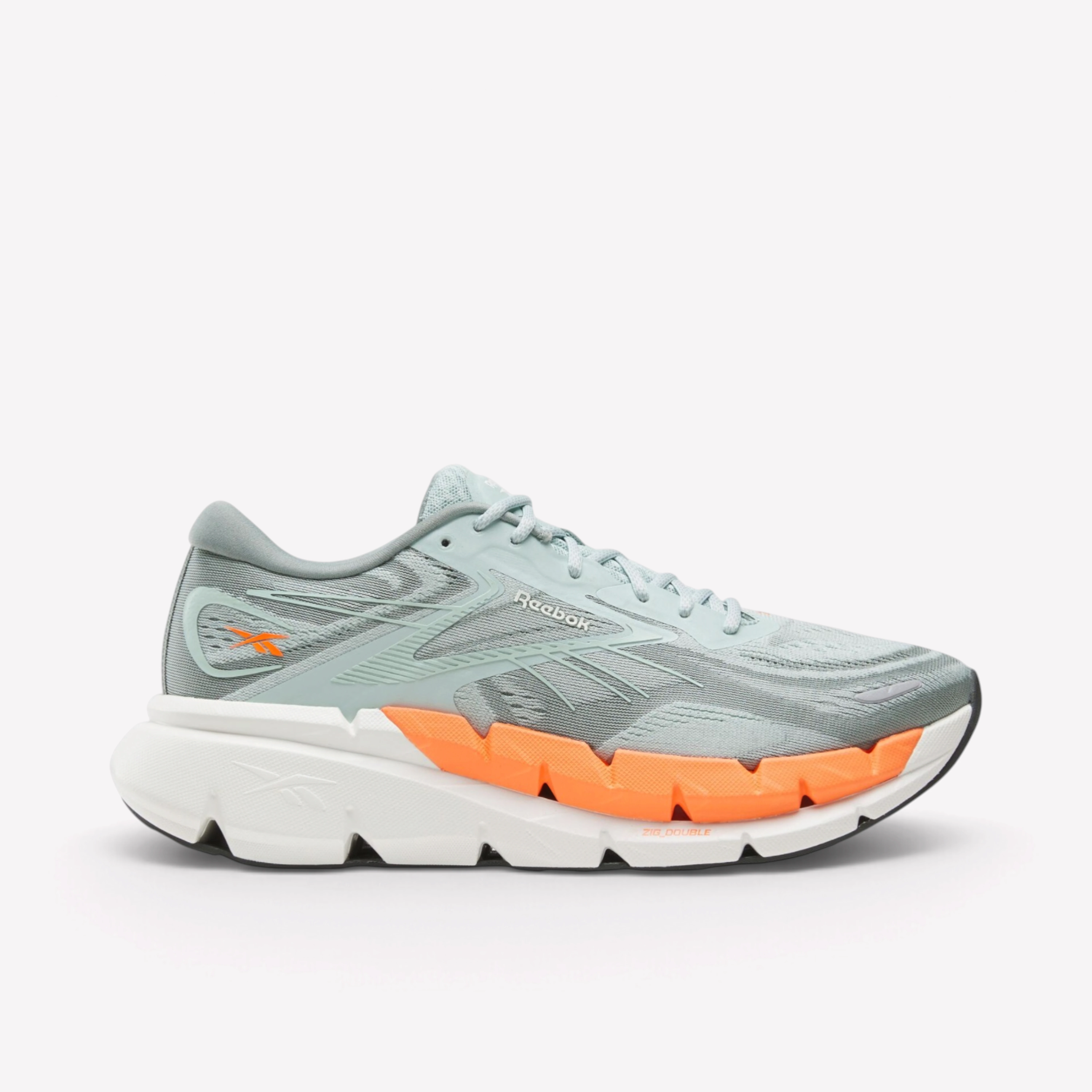 Tenis Reebok Floatzig Double para hombre gris/verde azulado (−50%)