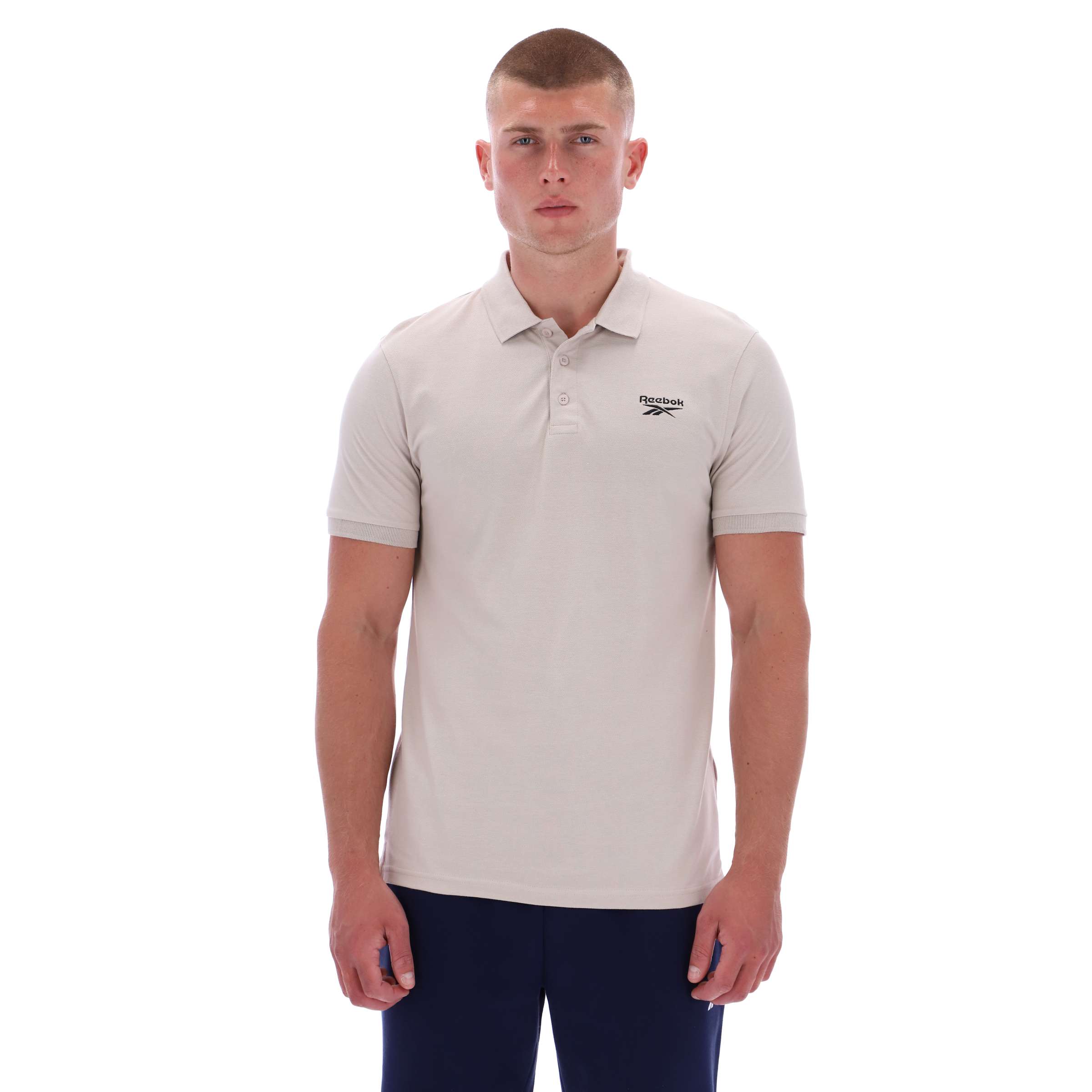 Polo Blaze bordado manga corta