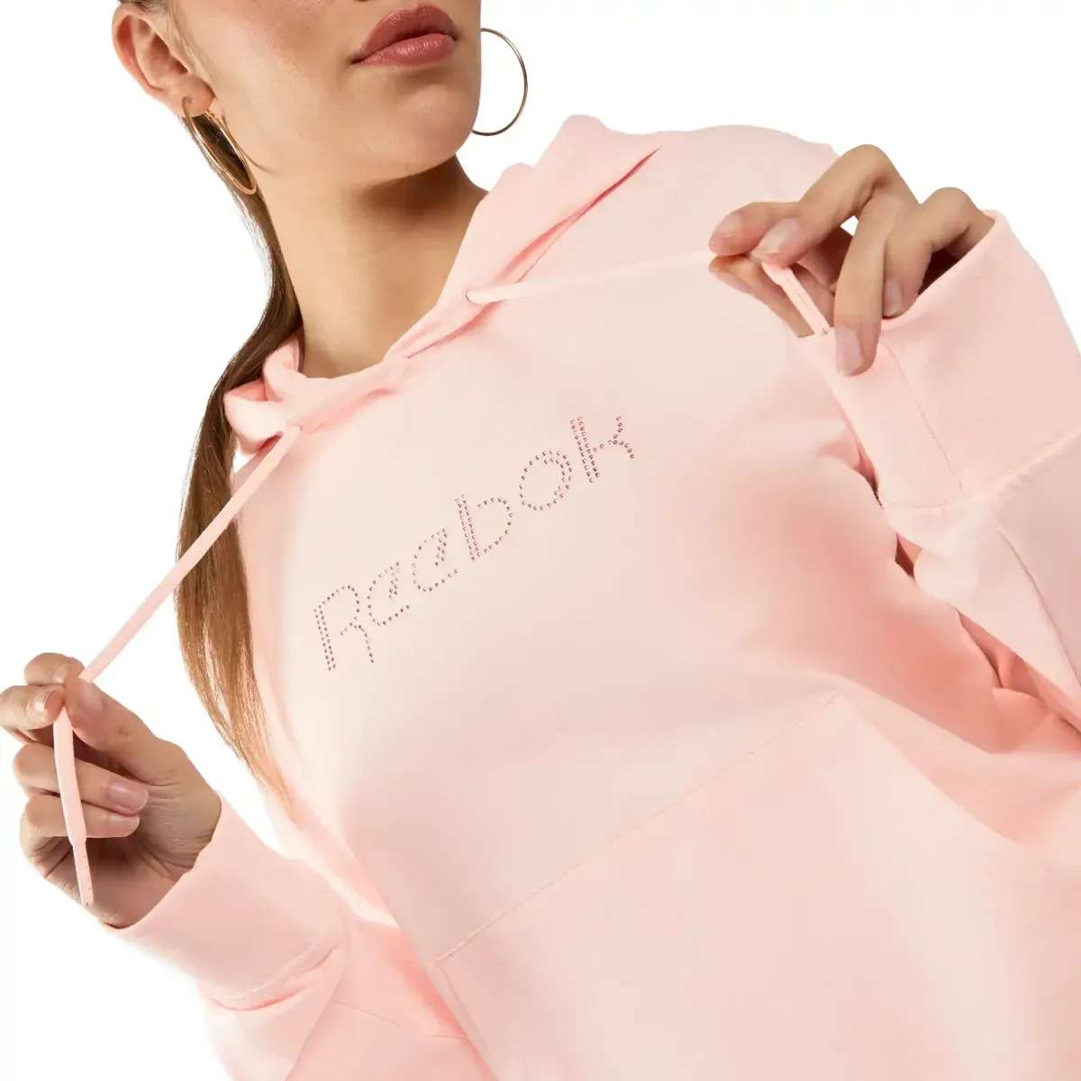 Sudadera Studded Logo Hoodie image number 3