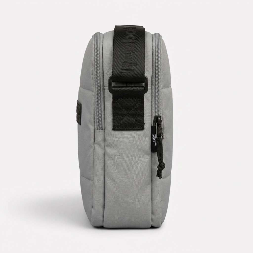 Crossbody Quilted Messenger Bag