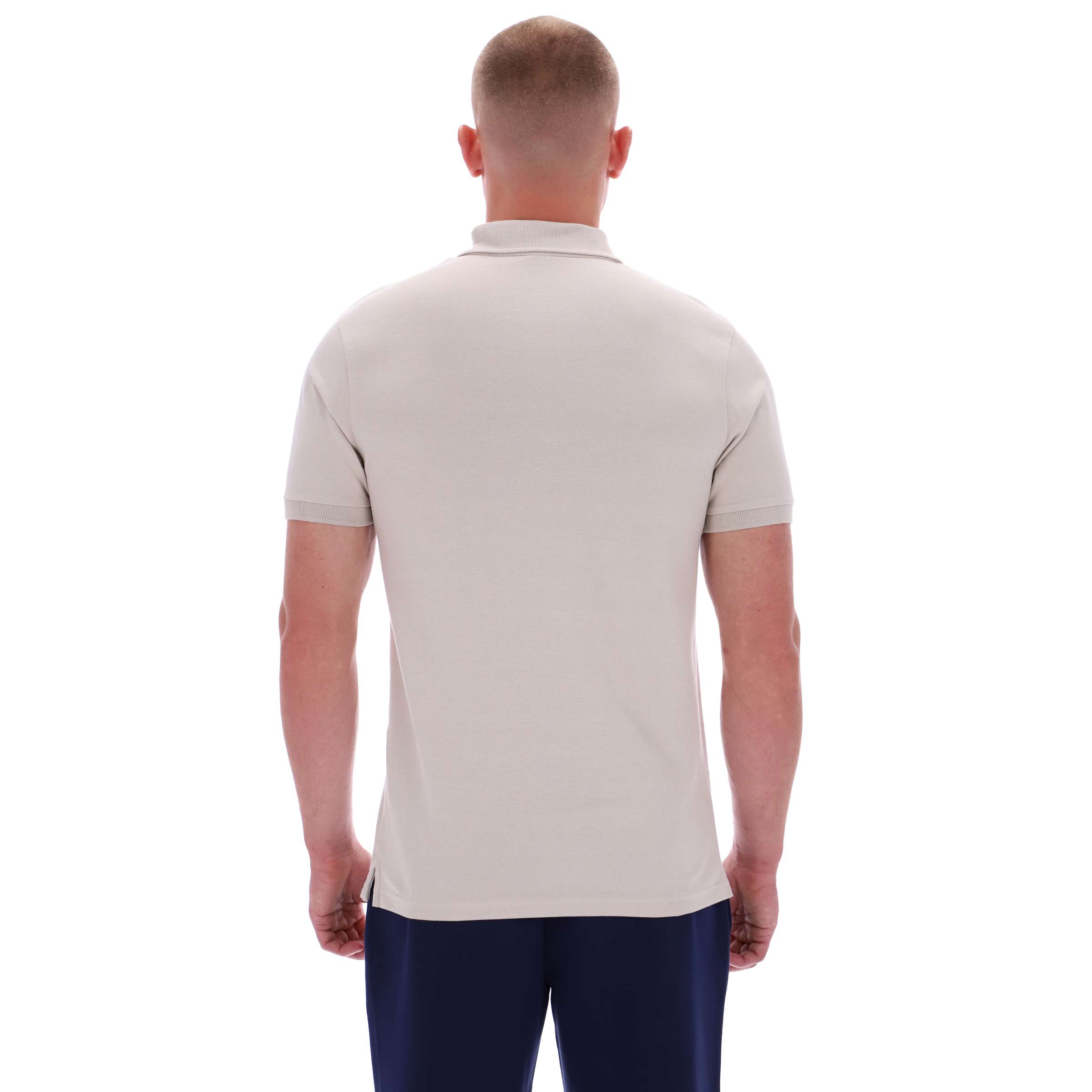 Polo Blaze bordado manga corta