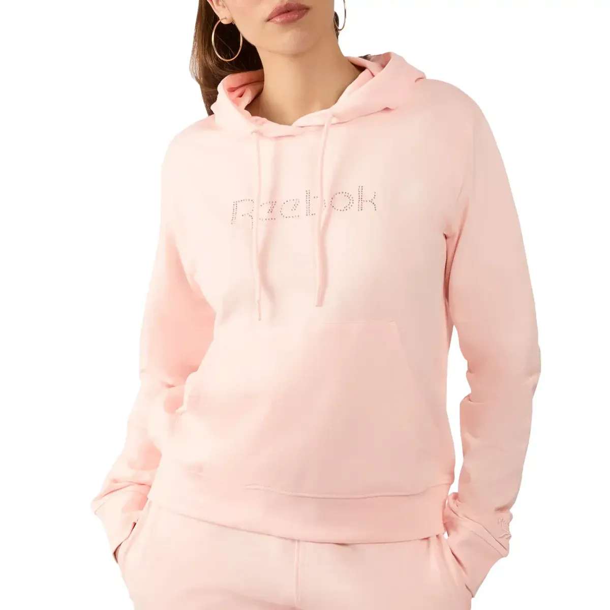 Sudadera Studded Logo Hoodie