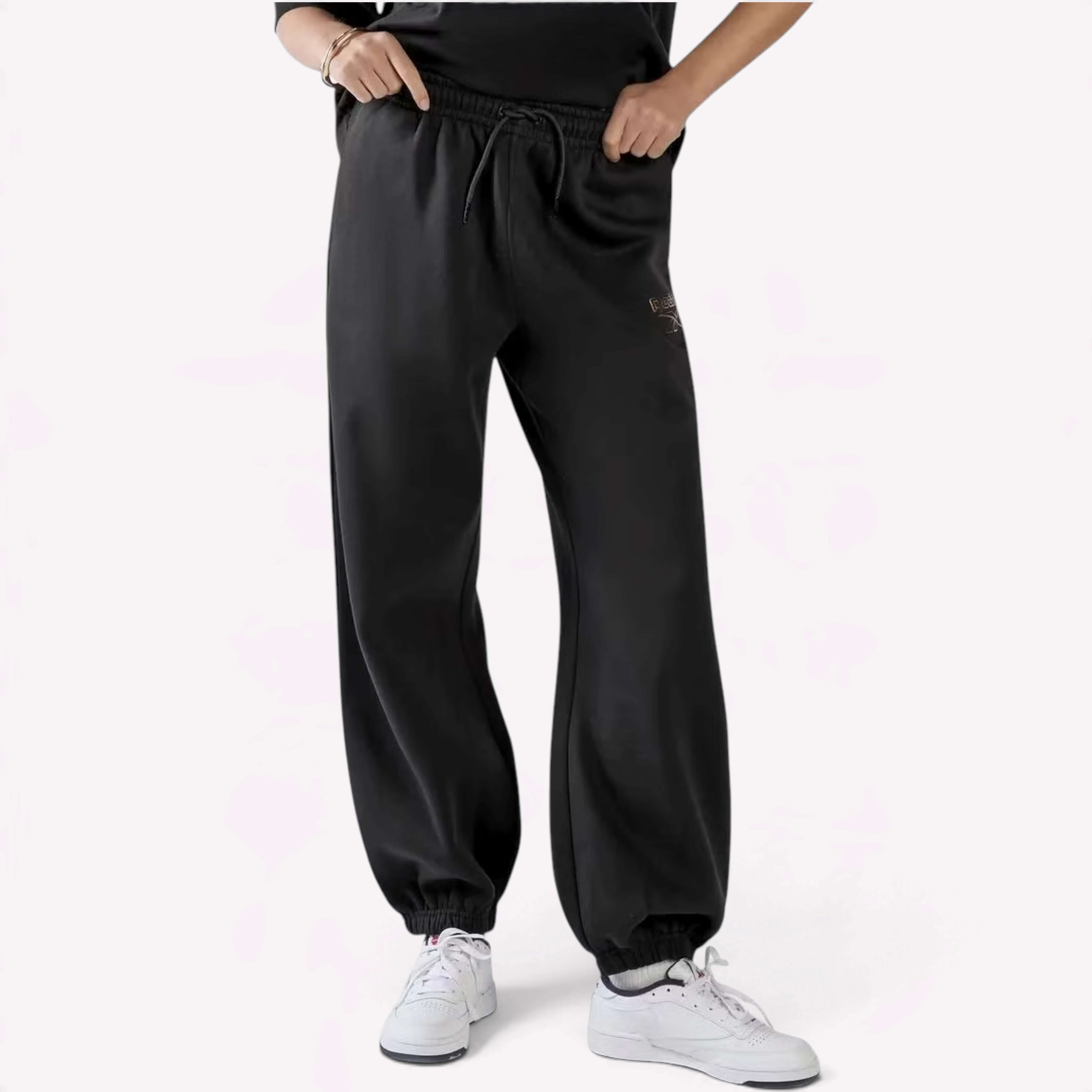 Pantal&oacute;n Id Shimmer Flex Fleece Relaxed Pants