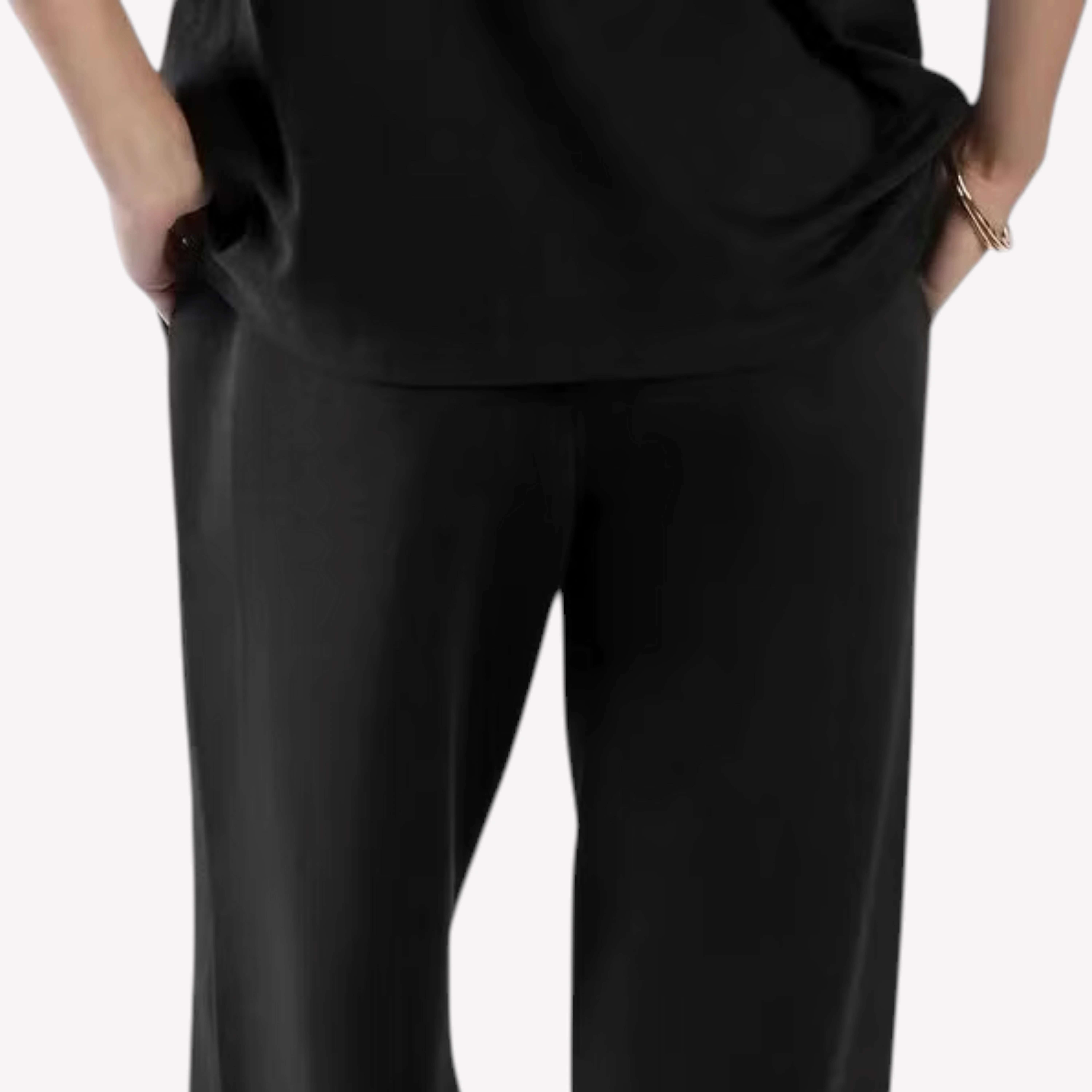 Pantal&oacute;n Id Shimmer Flex Fleece Relaxed Pants